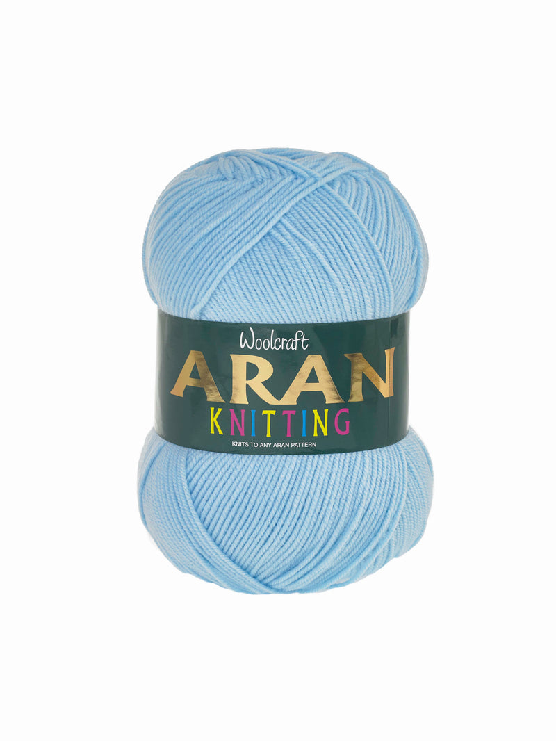 Acrylic Aran - 20 Colours Available