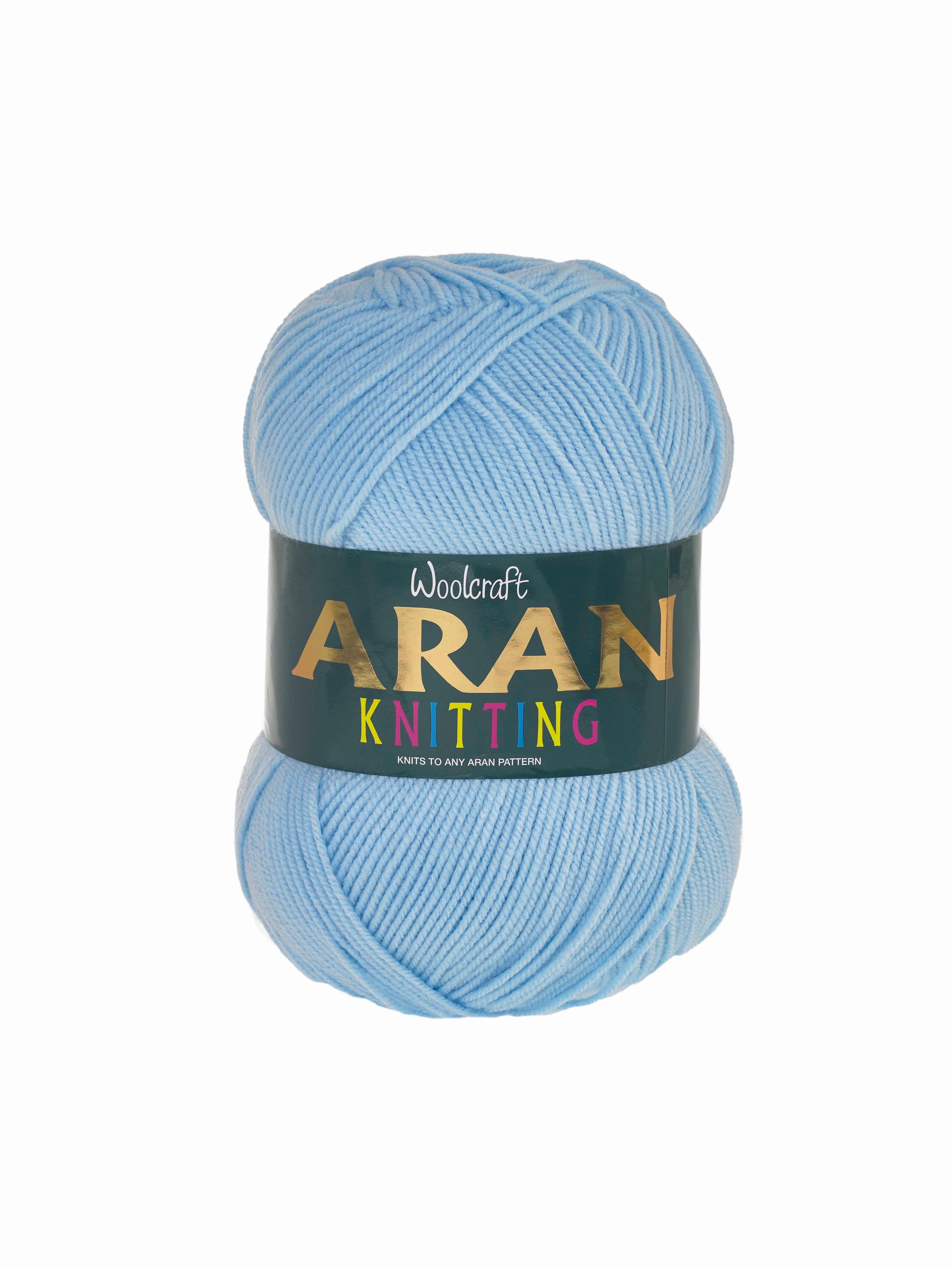 Acrylic Aran - 20 Colours Available