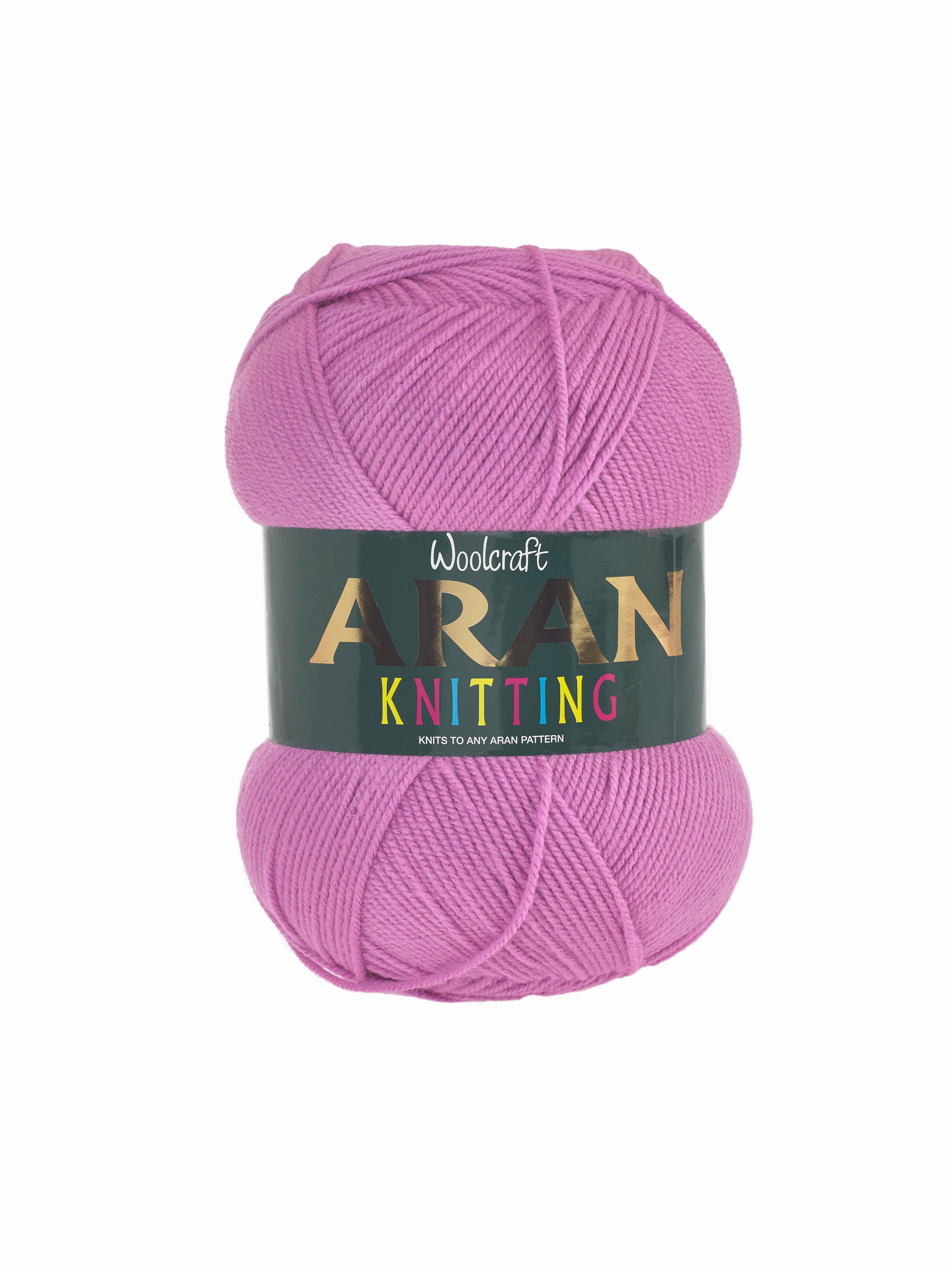 Acrylic Aran - 20 Colours Available