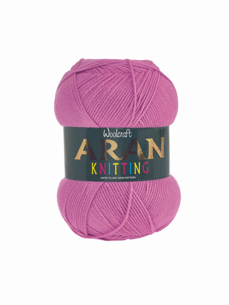 Acrylic Aran - 20 Colours Available