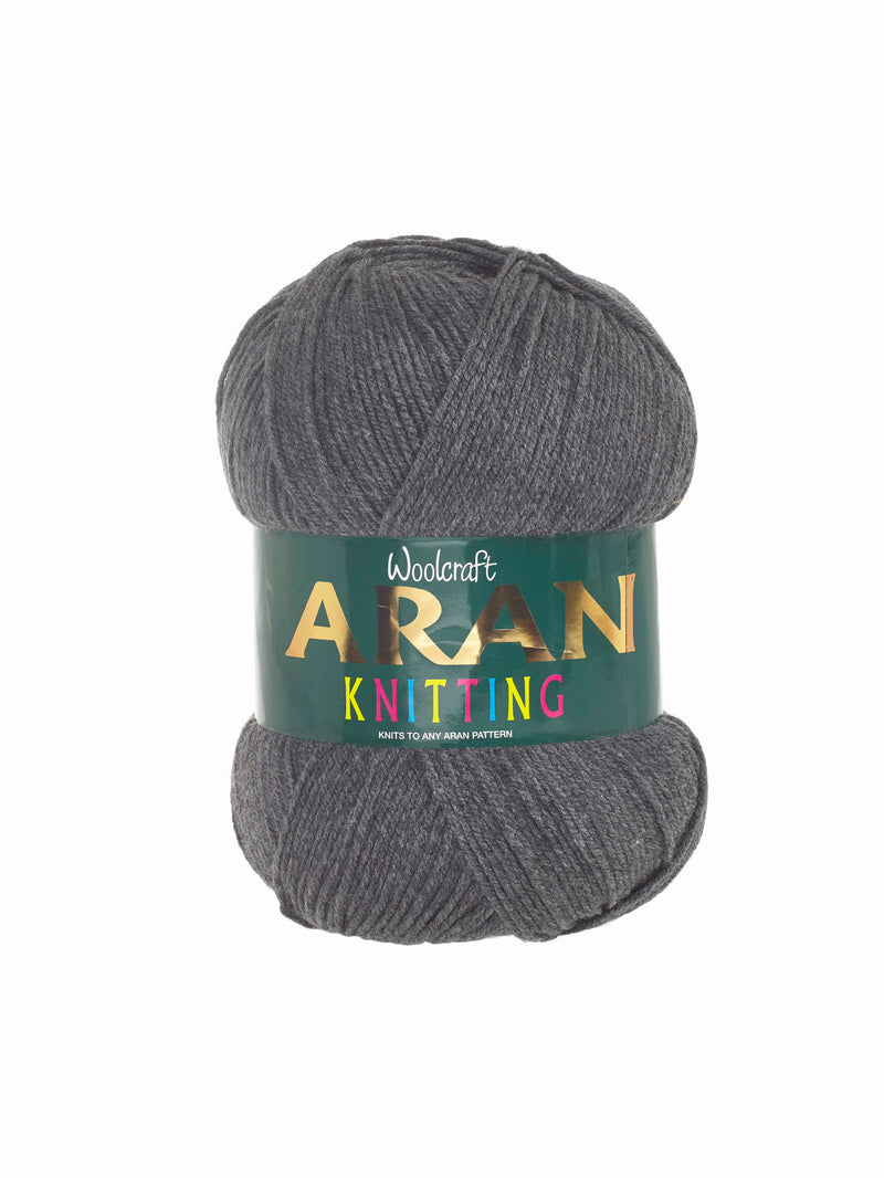 Acrylic Aran - 20 Colours Available