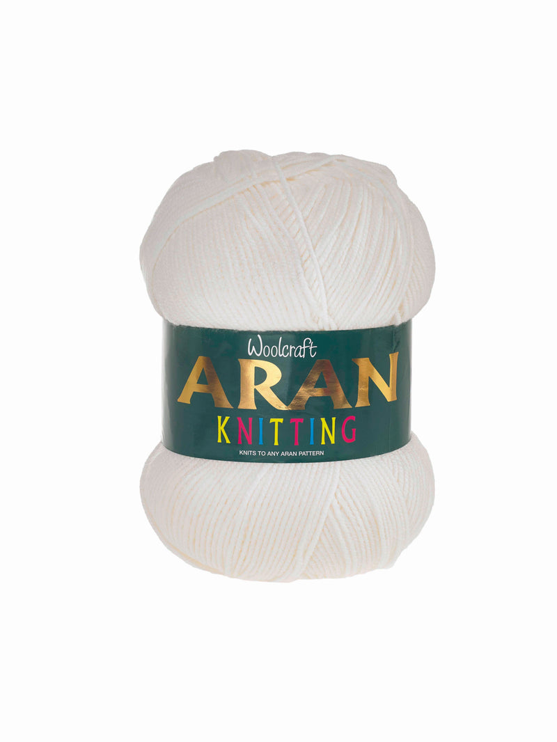 Acrylic Aran - 20 Colours Available