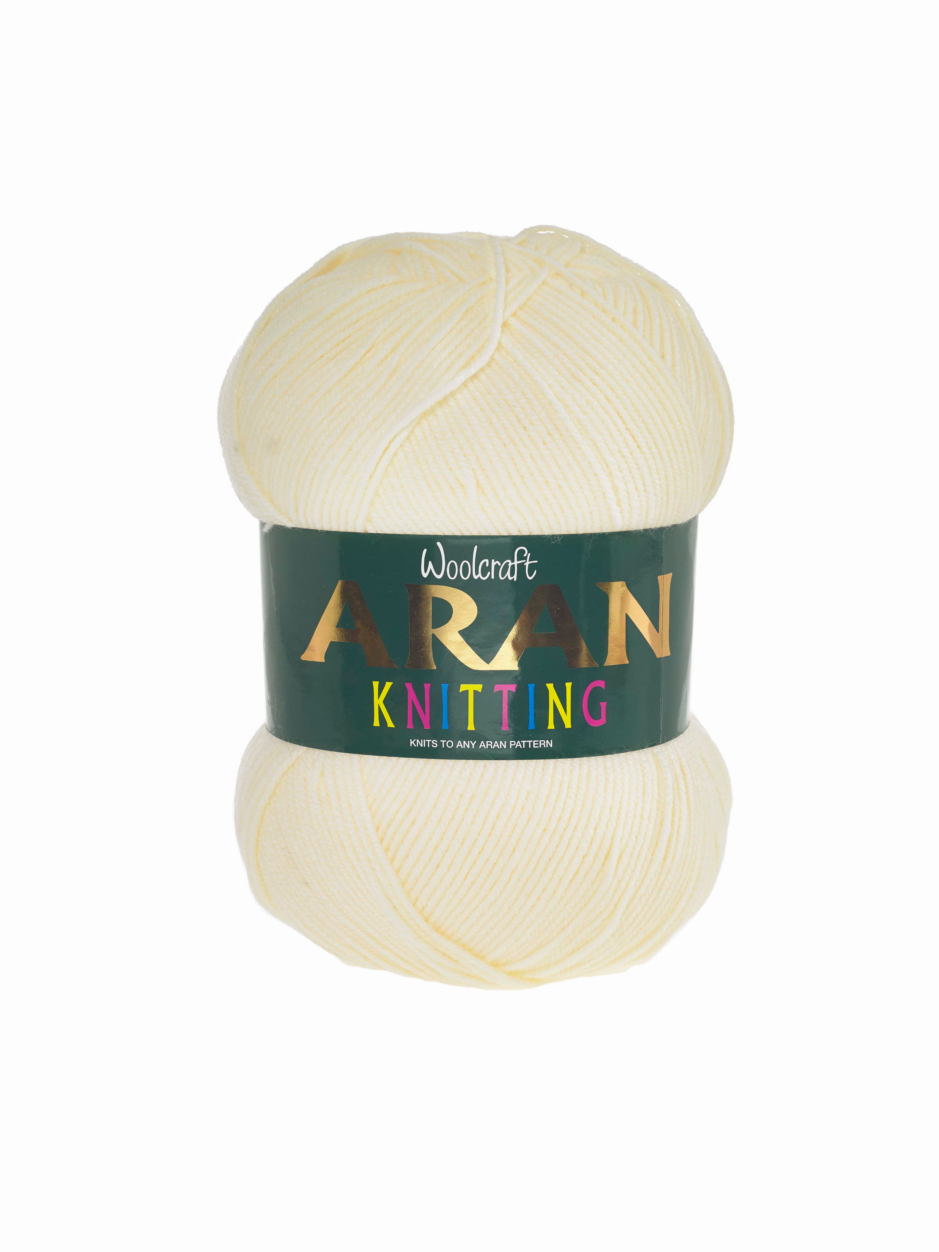 Acrylic Aran - 20 Colours Available