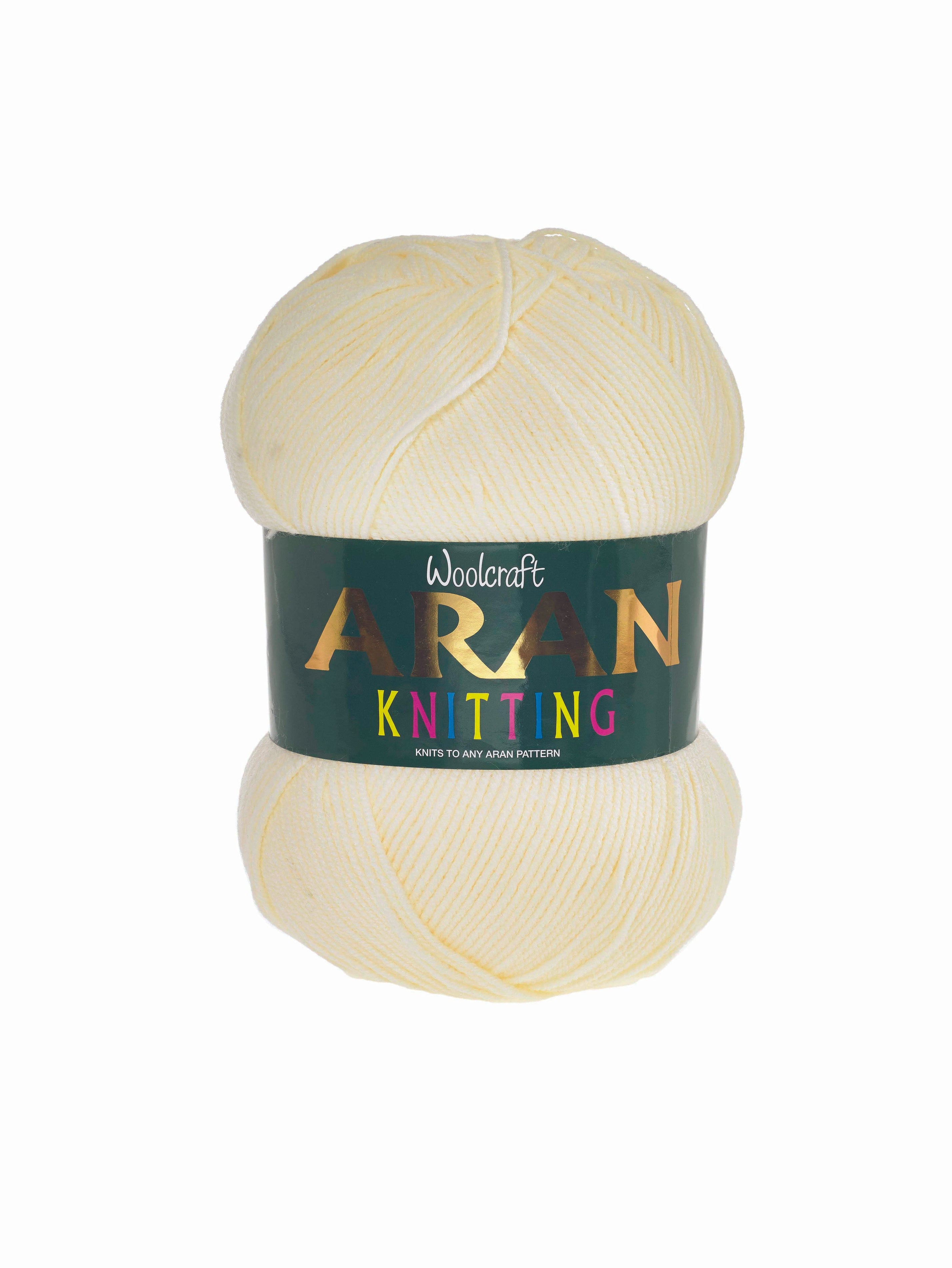 Acrylic Aran - 20 Colours Available