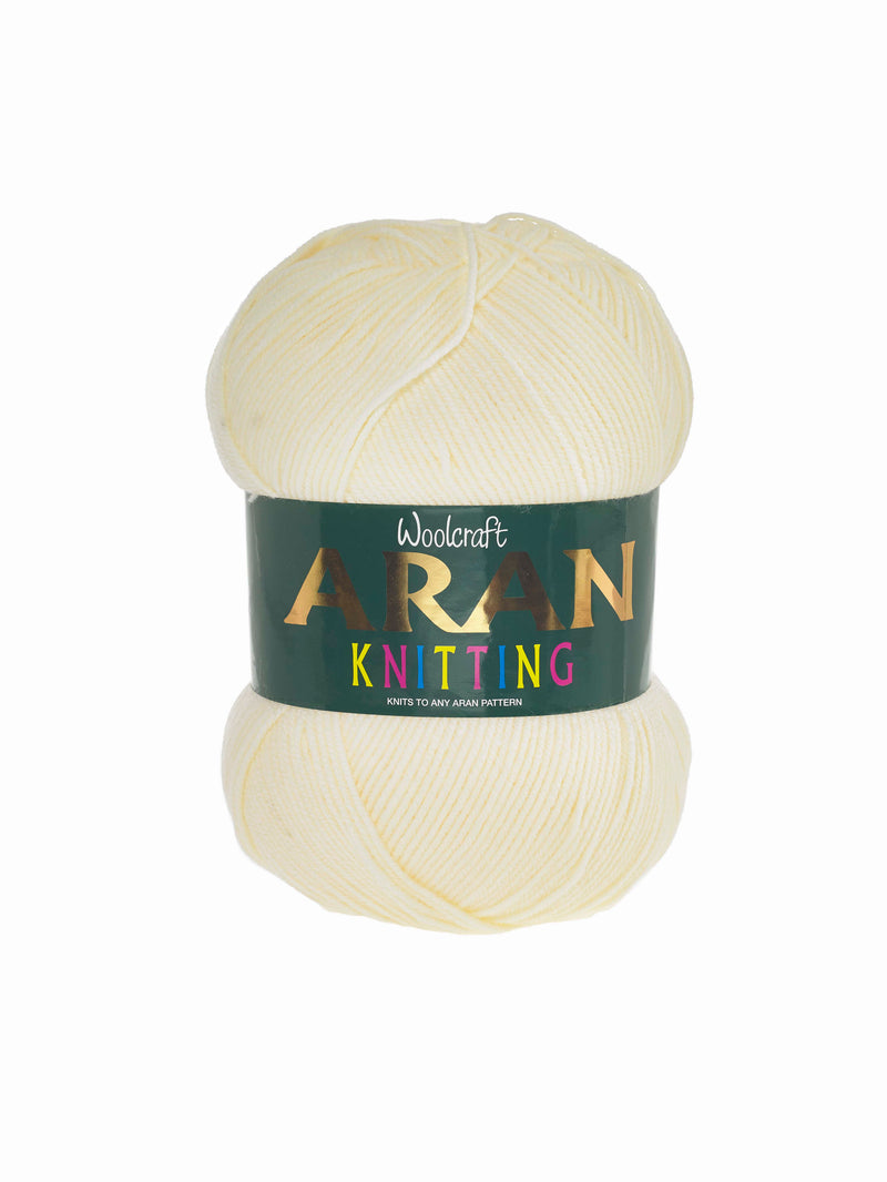 Acrylic Aran - 20 Colours Available