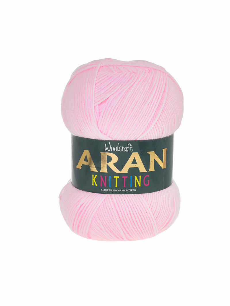 Acrylic Aran - 20 Colours Available