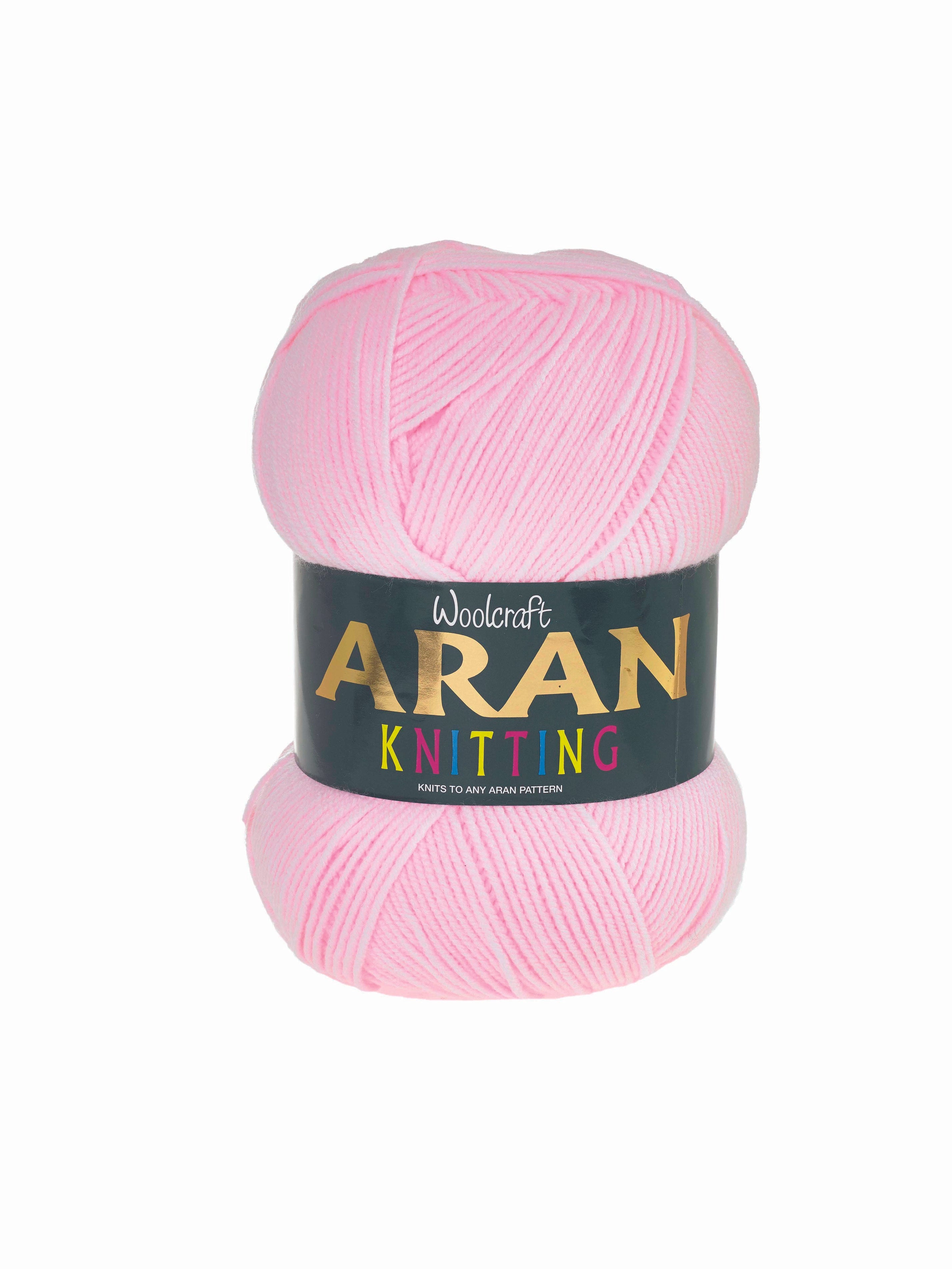 Acrylic Aran - 20 Colours Available