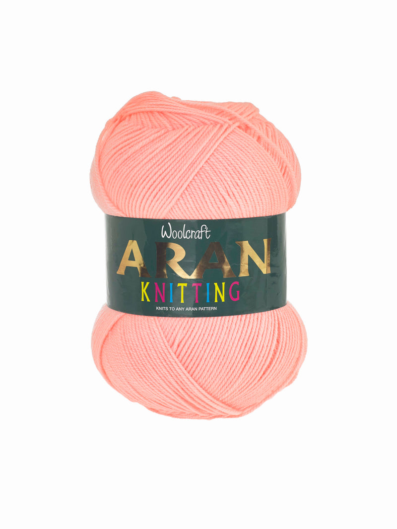 Acrylic Aran - 20 Colours Available