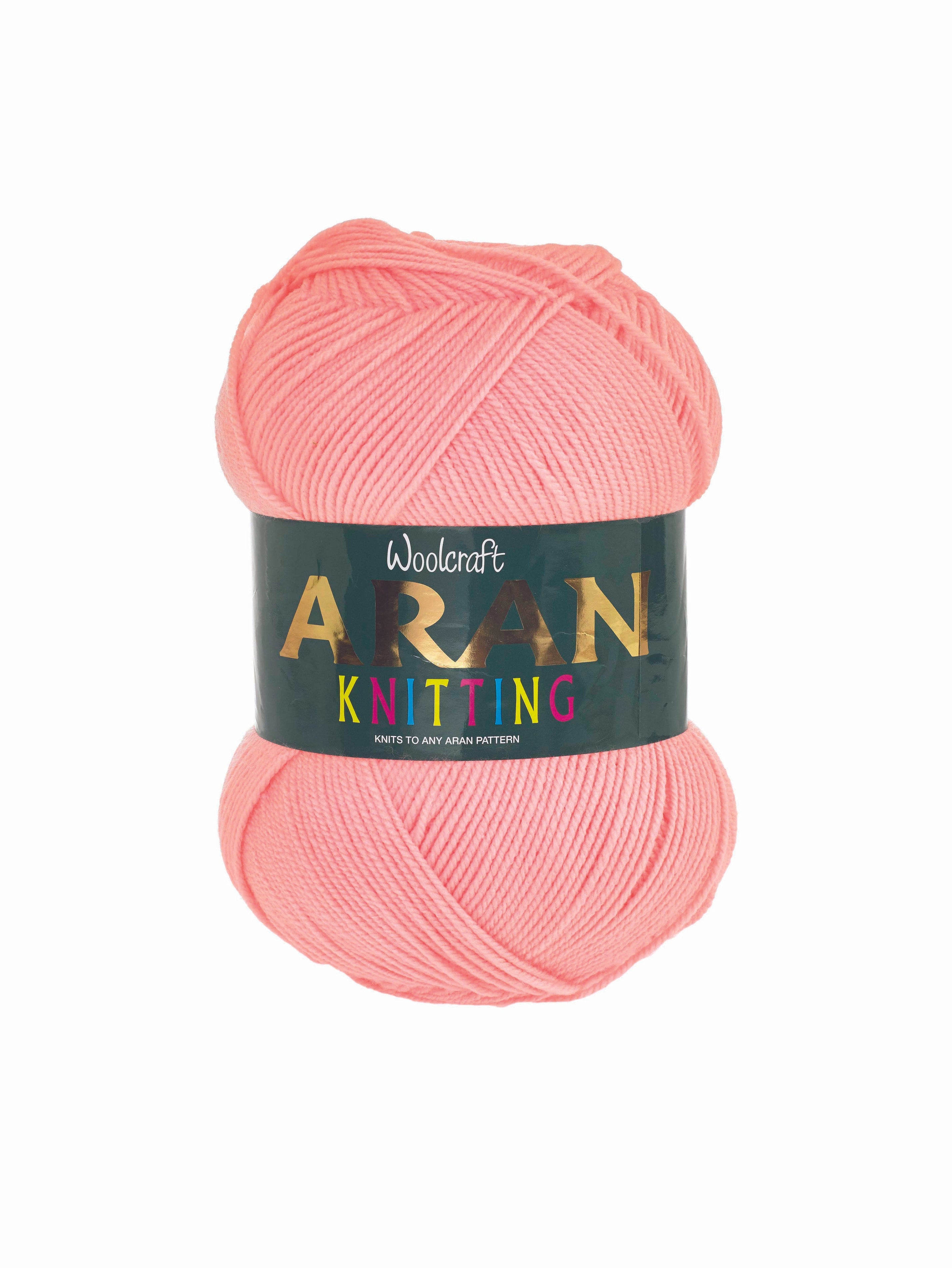 Acrylic Aran - 20 Colours Available