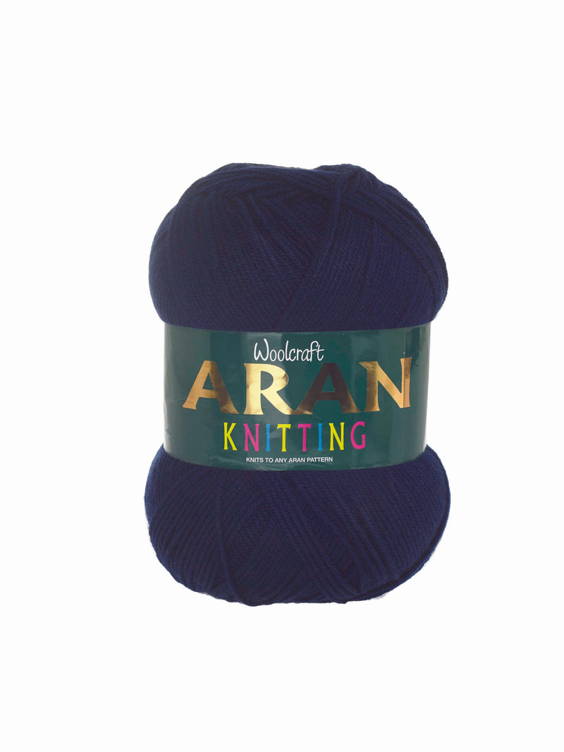 Acrylic Aran - 20 Colours Available