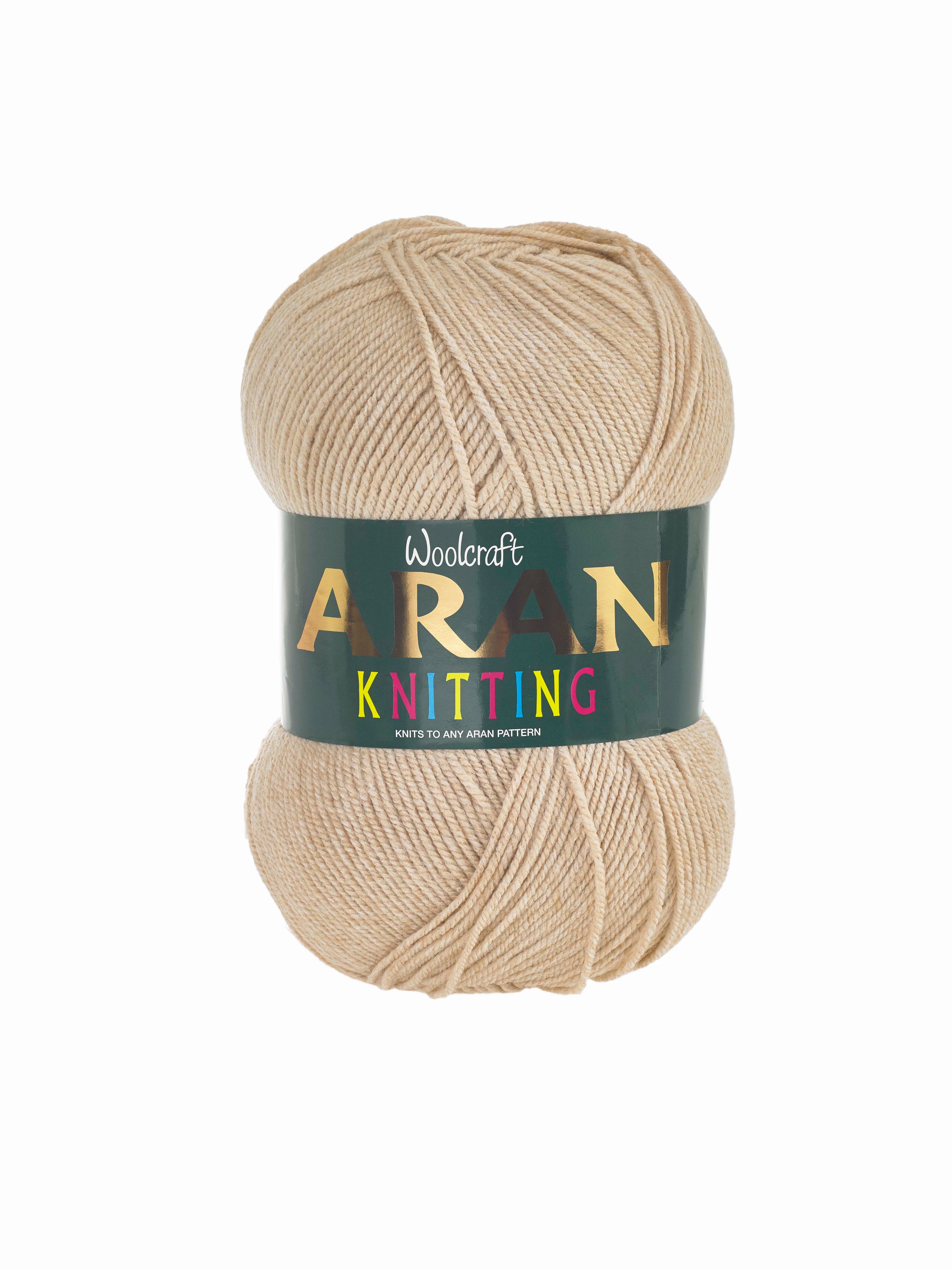 Acrylic Aran - 20 Colours Available