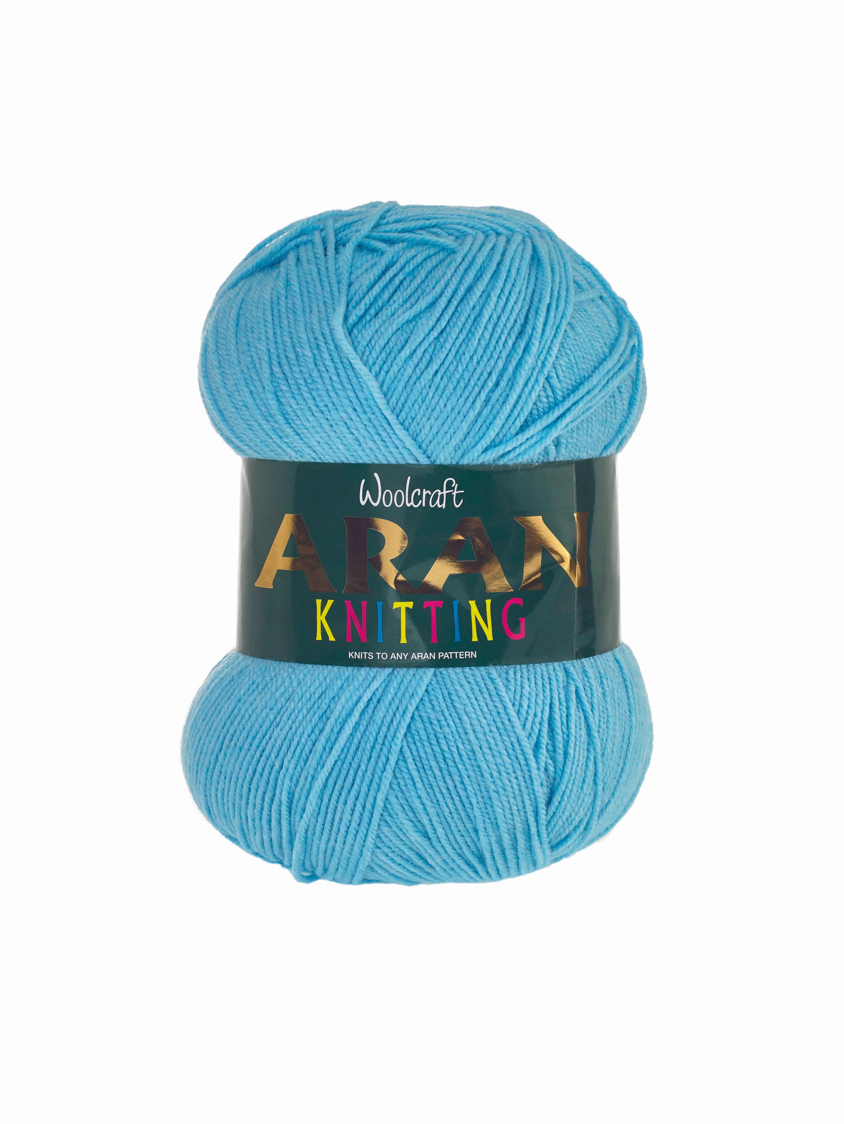 Acrylic Aran - 20 Colours Available