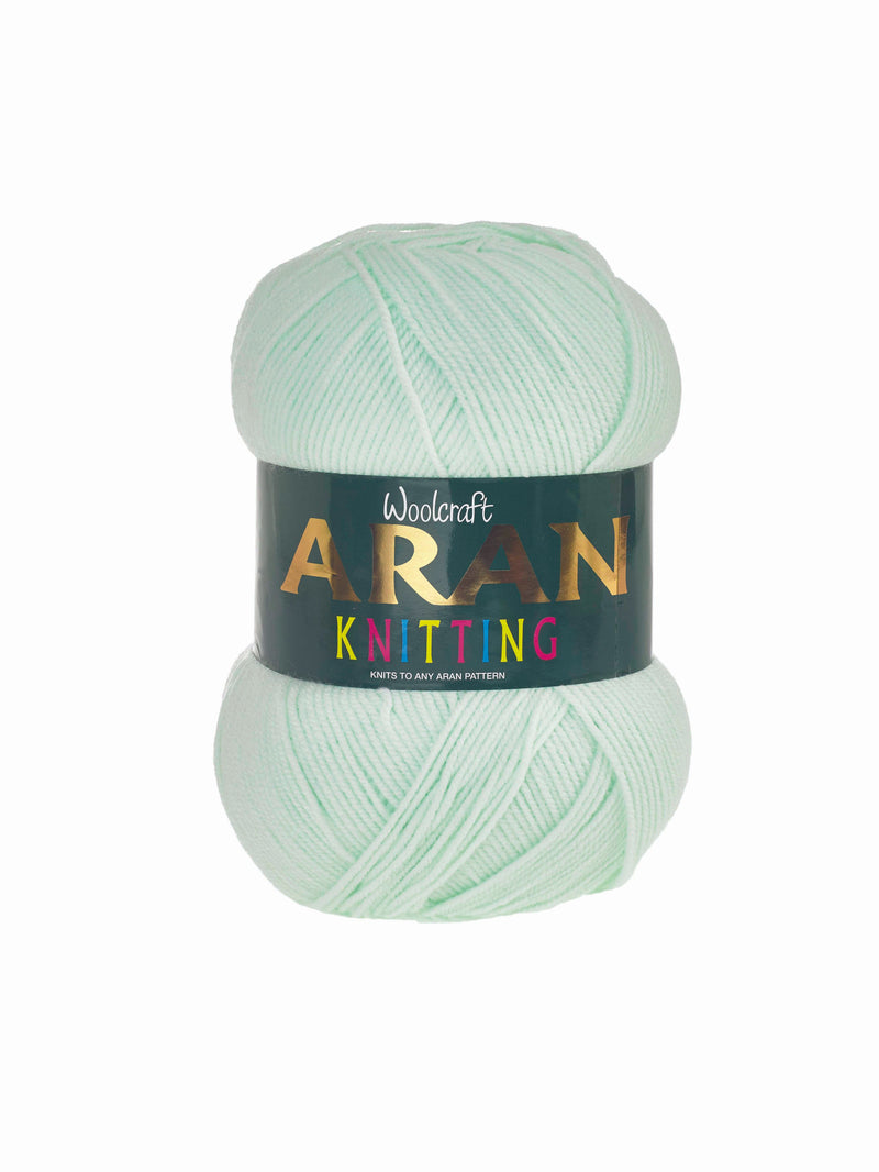 Acrylic Aran - 20 Colours Available