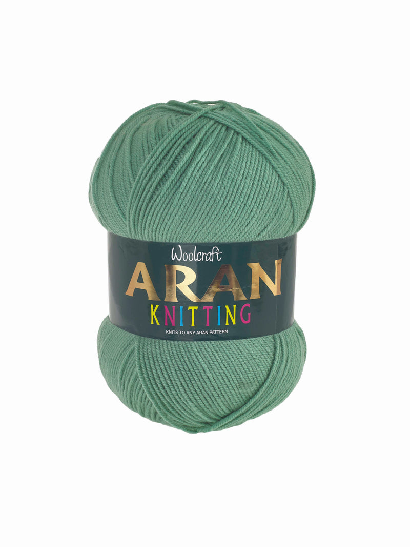 Acrylic Aran - 20 Colours Available