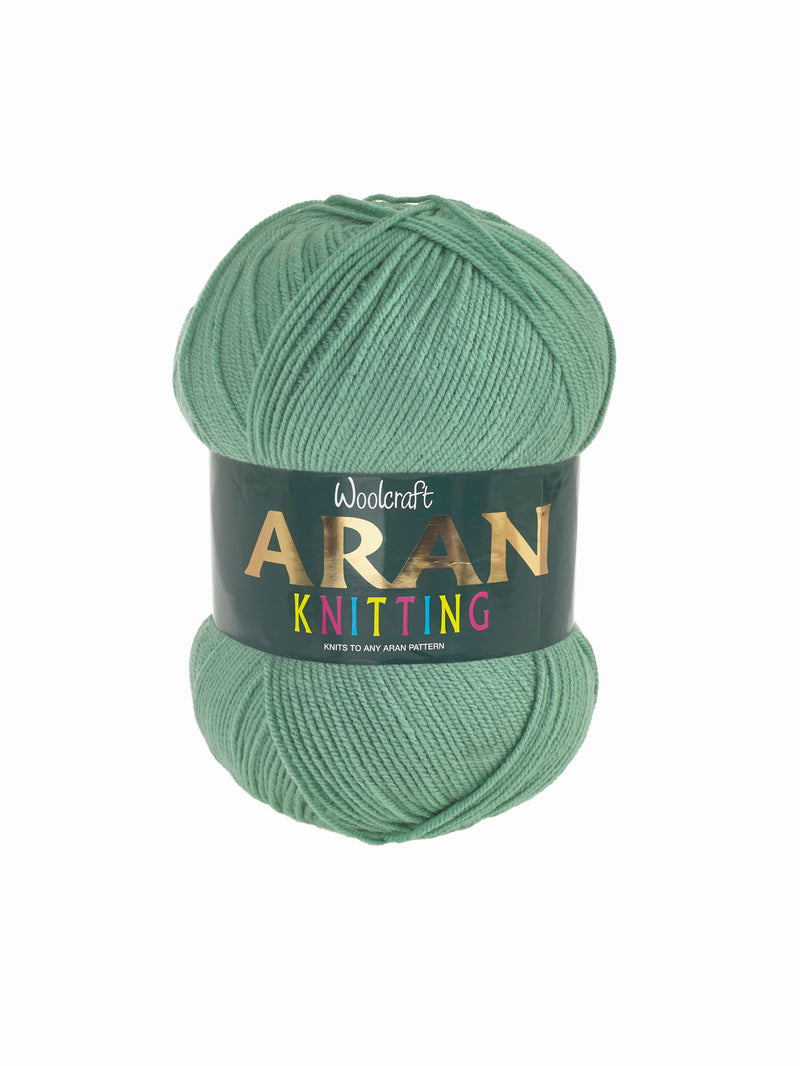 Acrylic Aran - 20 Colours Available