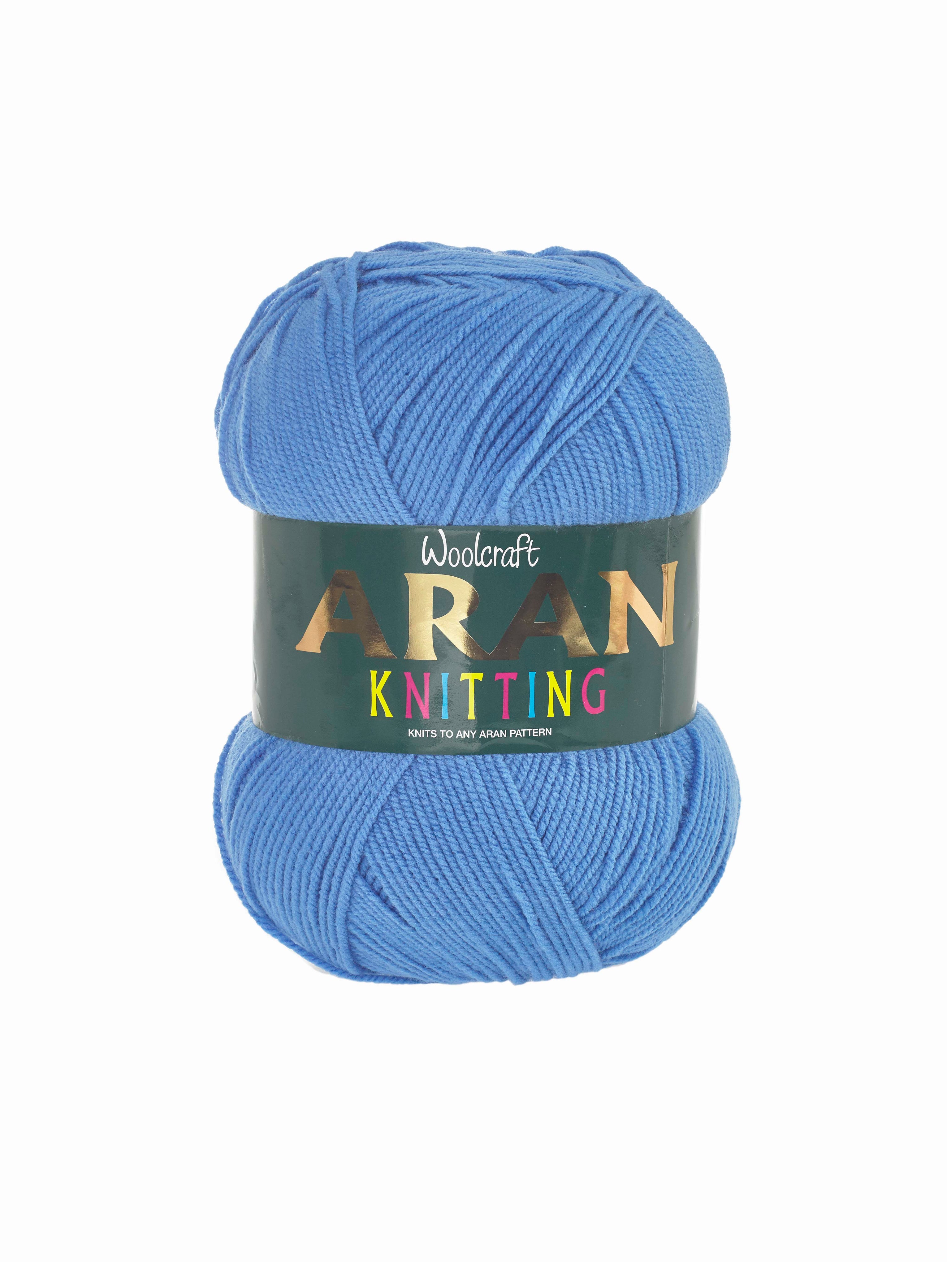 Acrylic Aran - 20 Colours Available