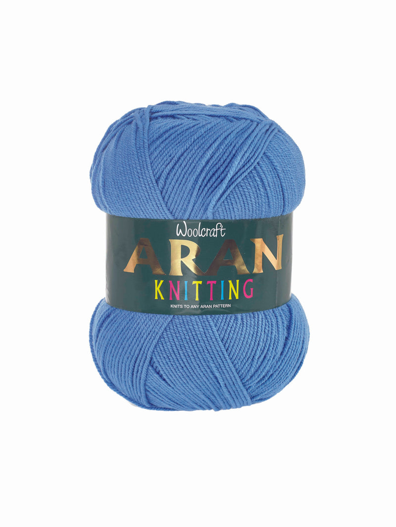 Acrylic Aran - 20 Colours Available