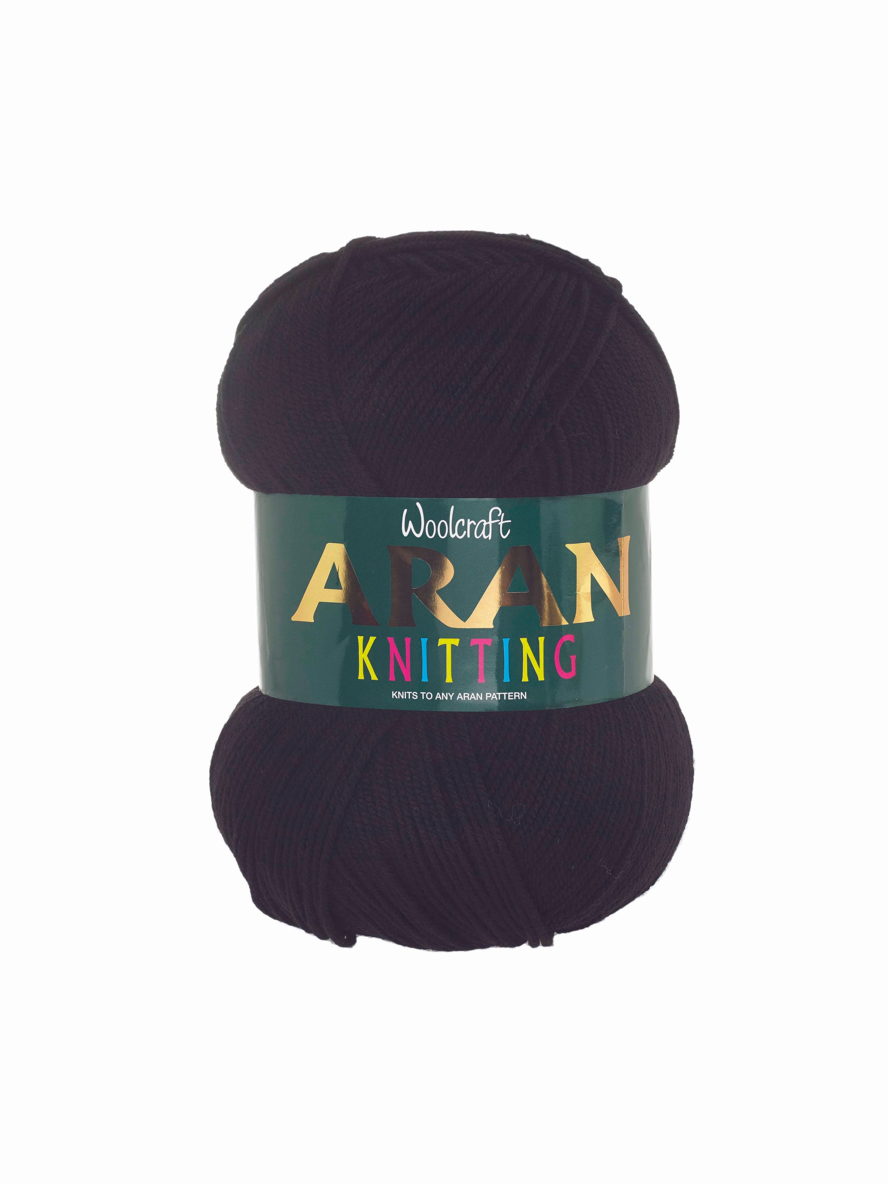 Acrylic Aran - 20 Colours Available