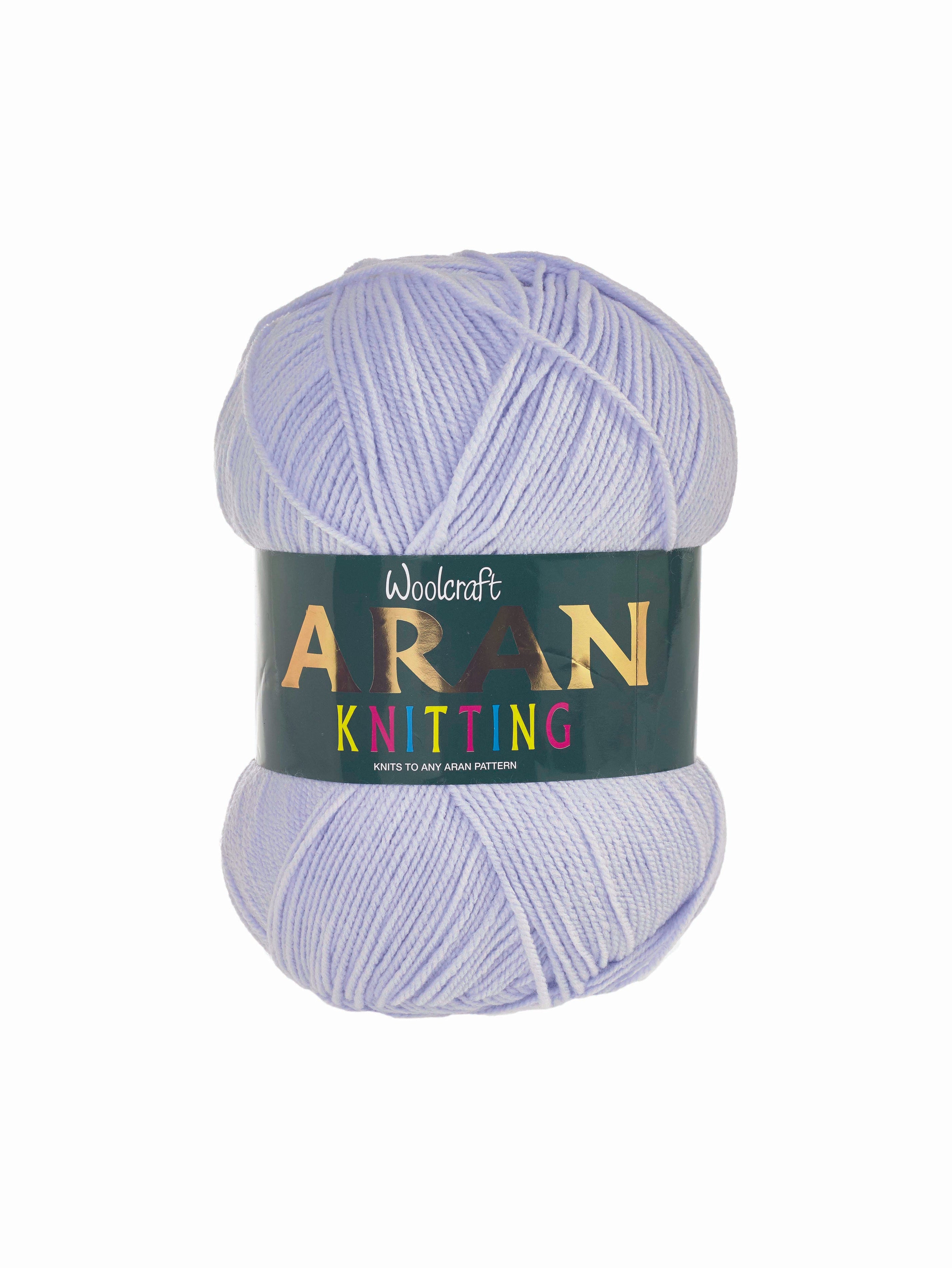 Acrylic Aran - 20 Colours Available