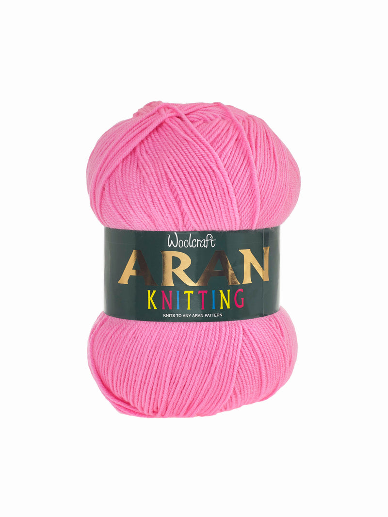 Acrylic Aran - 20 Colours Available