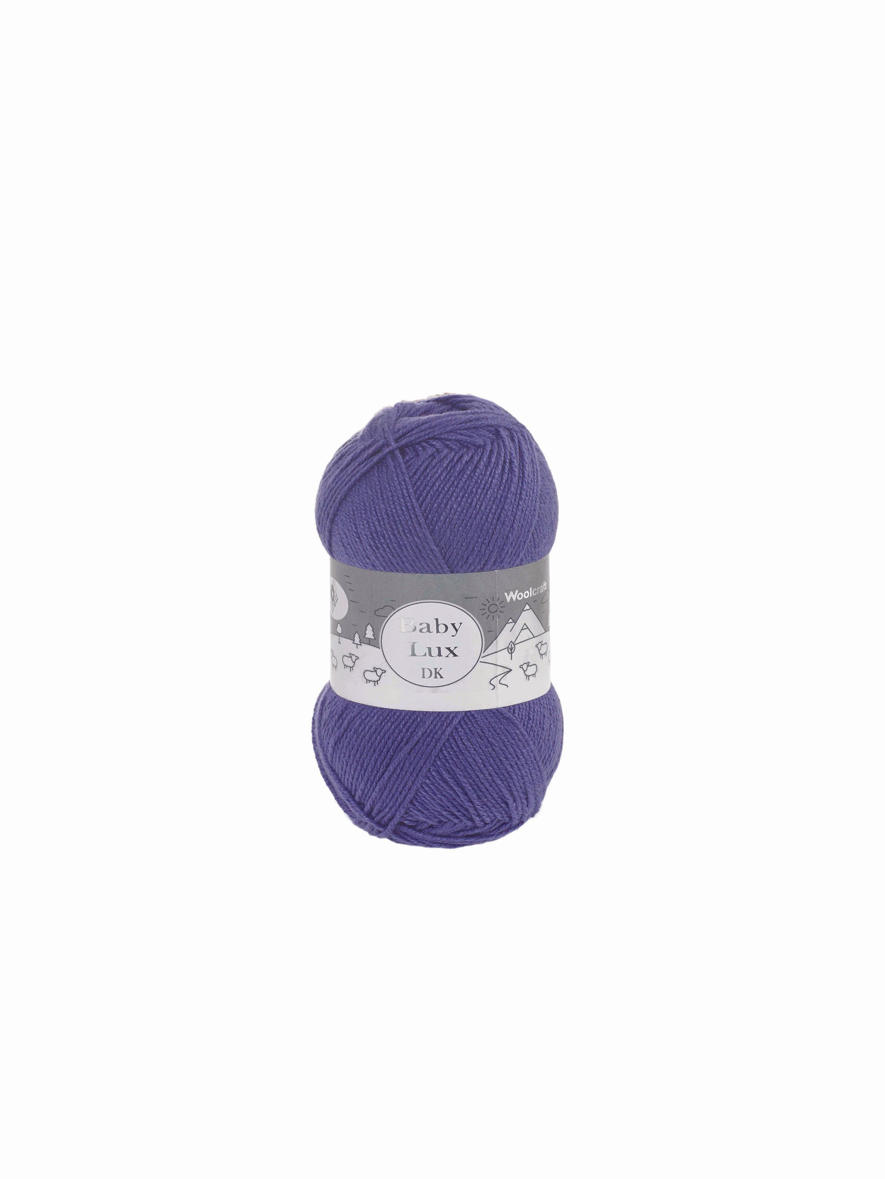 Baby Lux Double Knitting - 13 Varieties Available