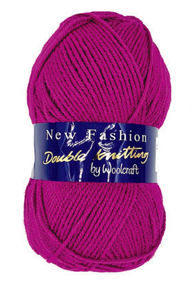 New Fashion Double Knit - Over 75 Colours Available