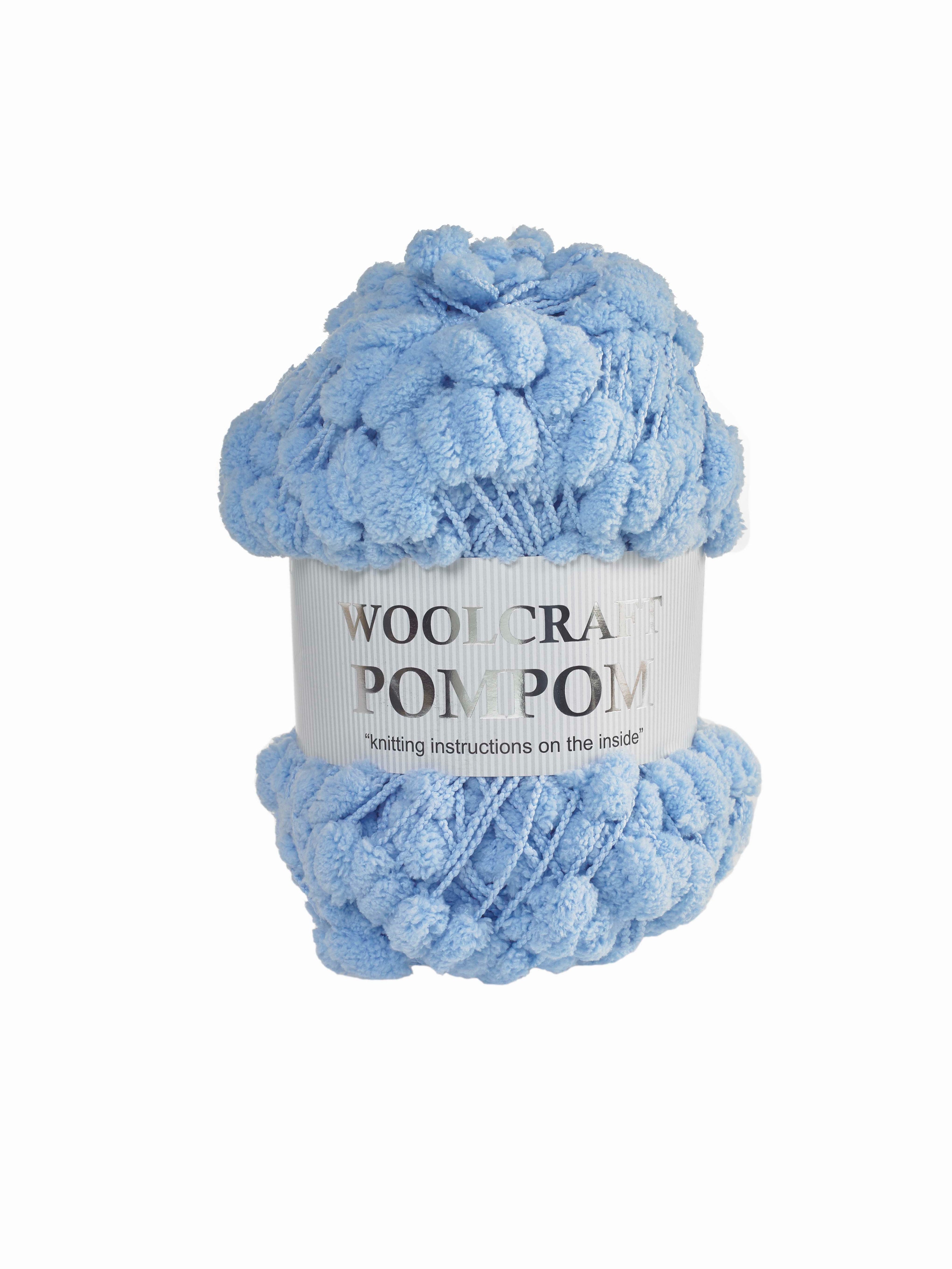 Pom Pom Yarn - 11 Colours Available