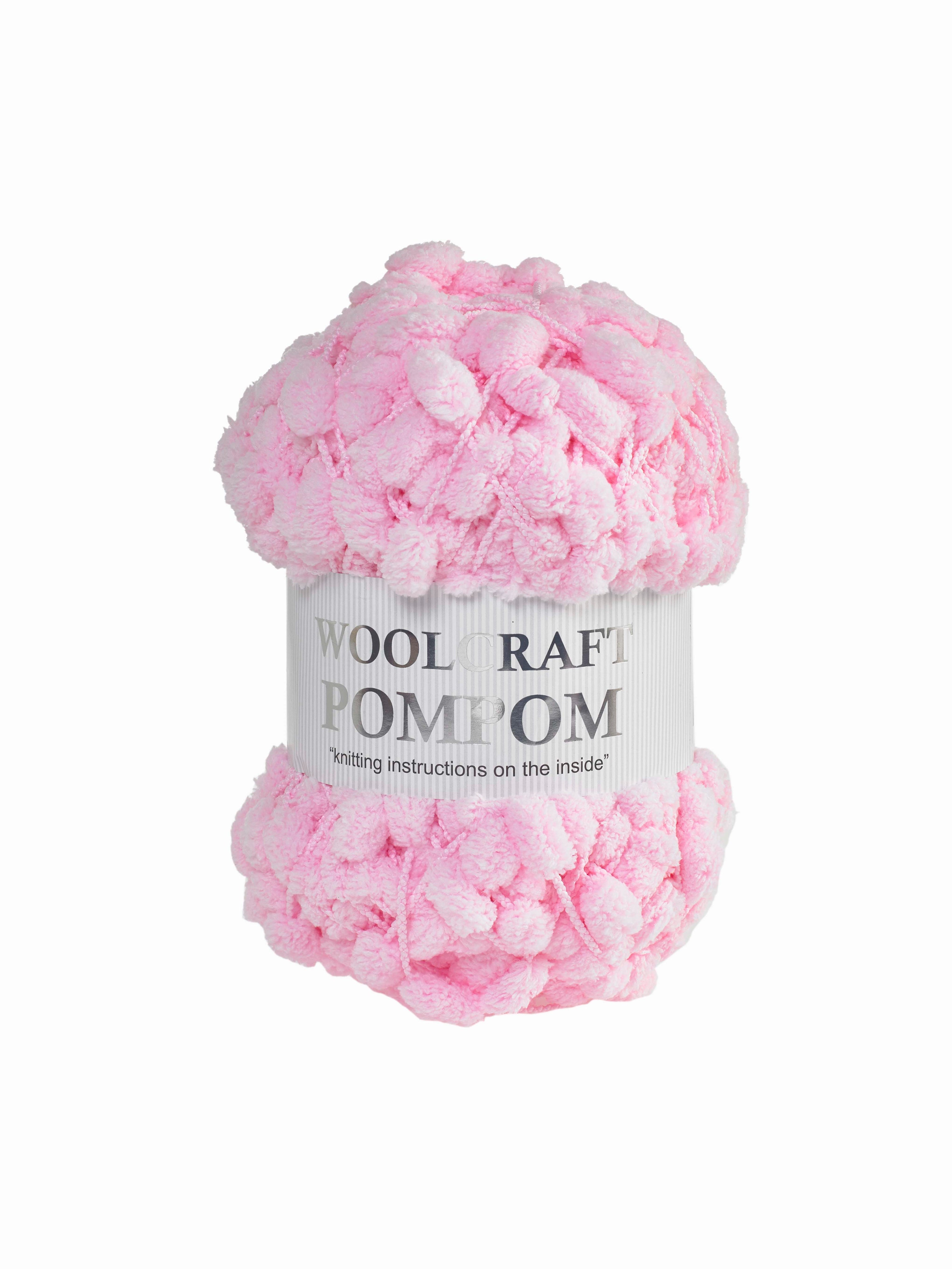 Pom Pom Yarn - 11 Colours Available