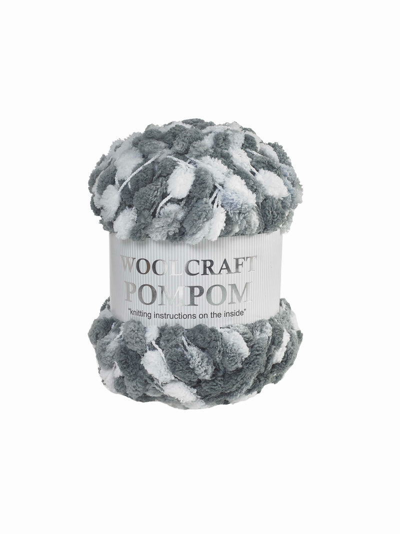 Pom Pom Yarn - 11 Colours Available