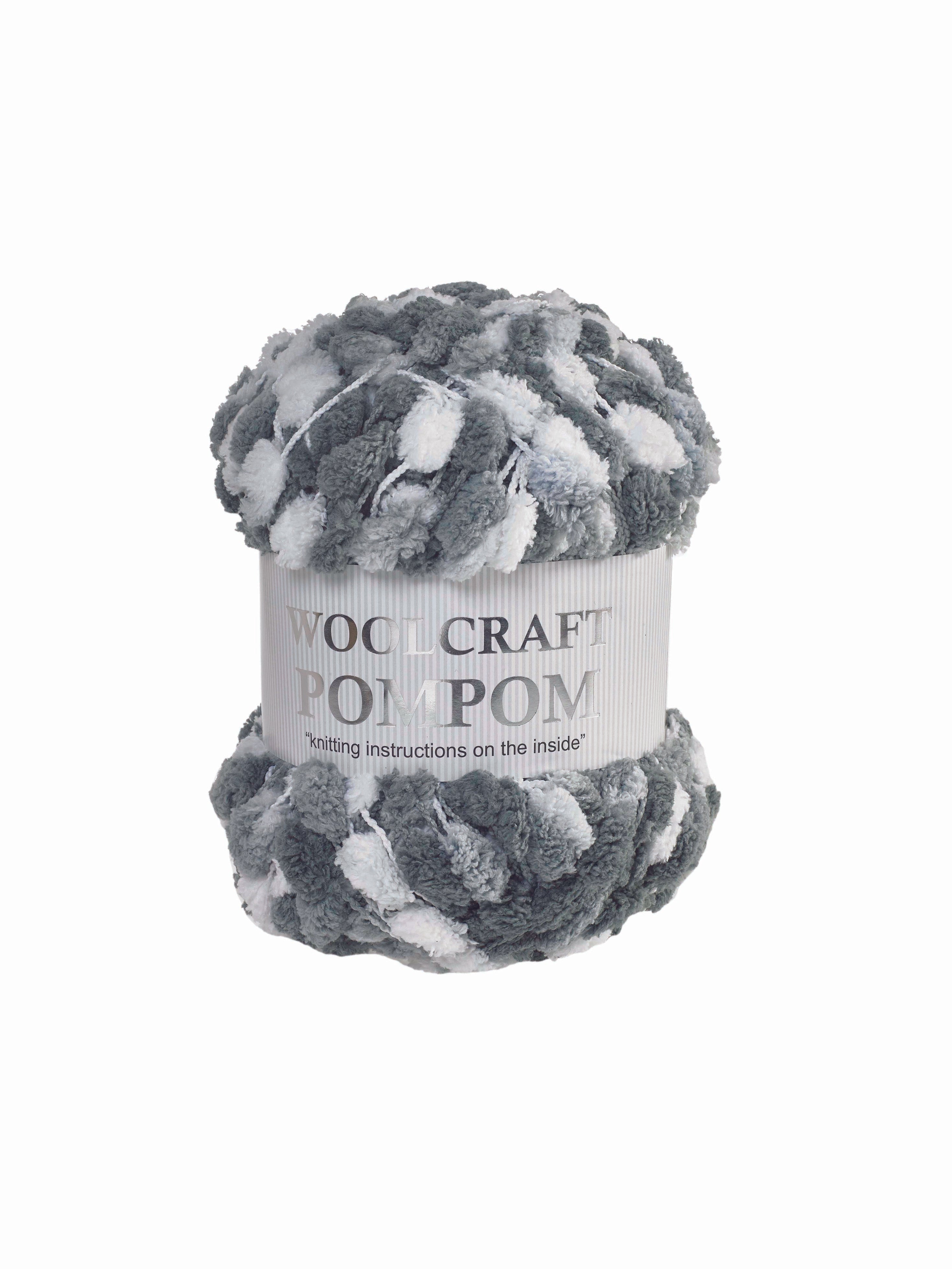 Pom Pom Yarn - 11 Colours Available