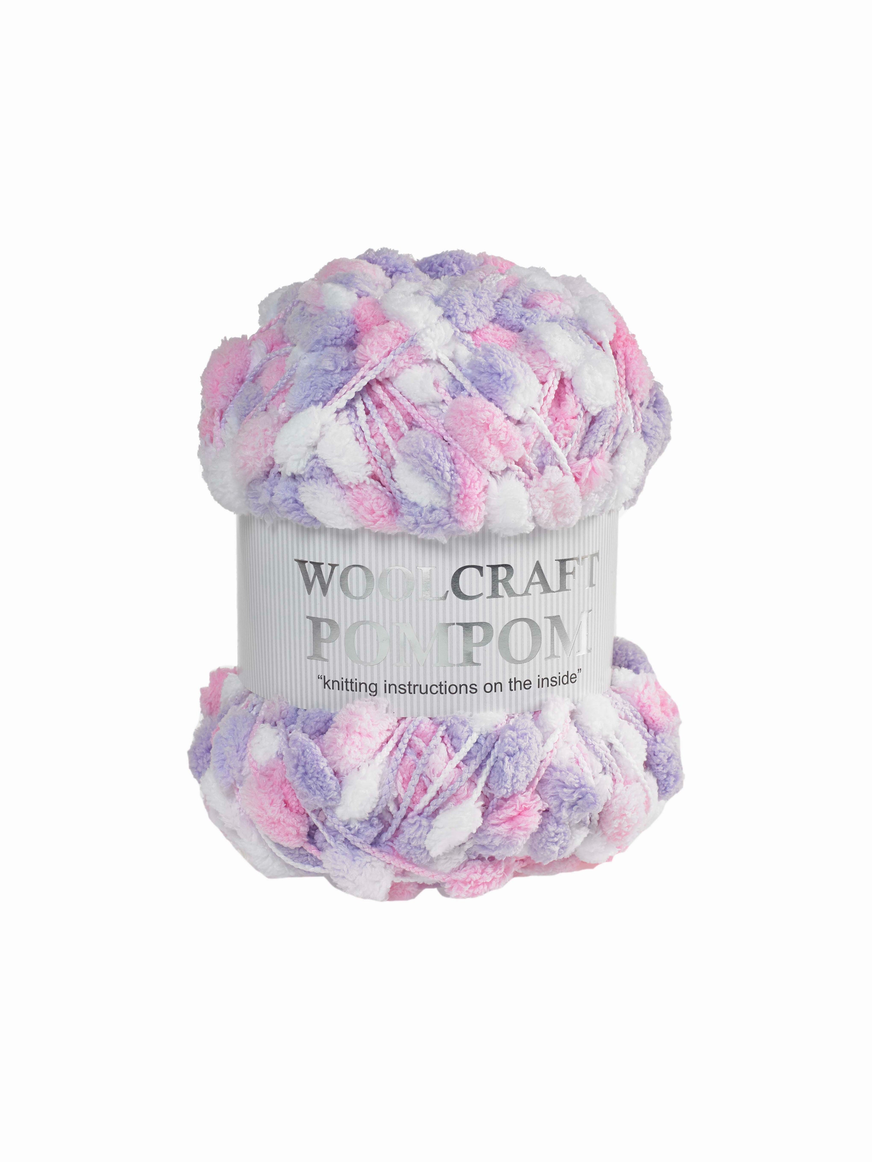 Pom Pom Yarn - 11 Colours Available