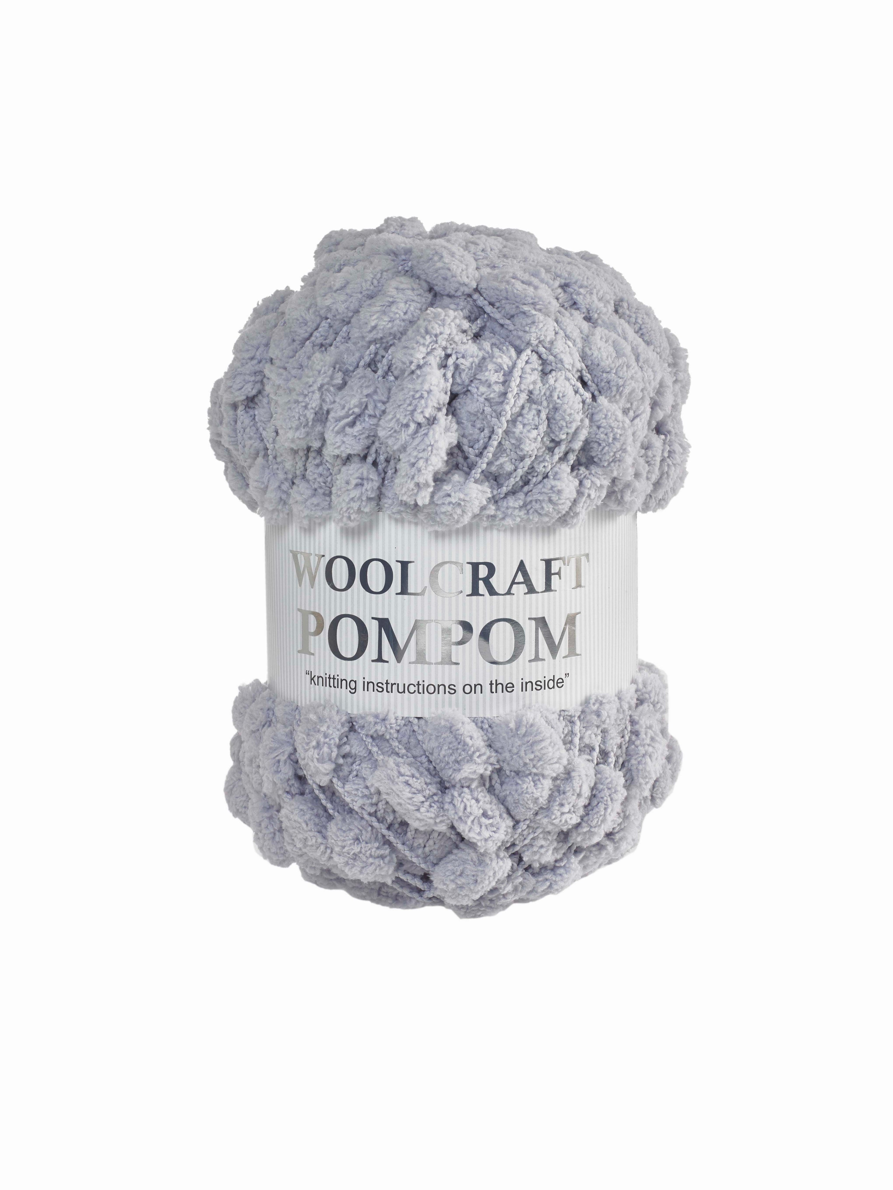 Pom Pom Yarn - 11 Colours Available