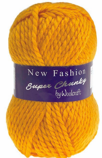 New Fashion Super Chunky - 14 Colours Available