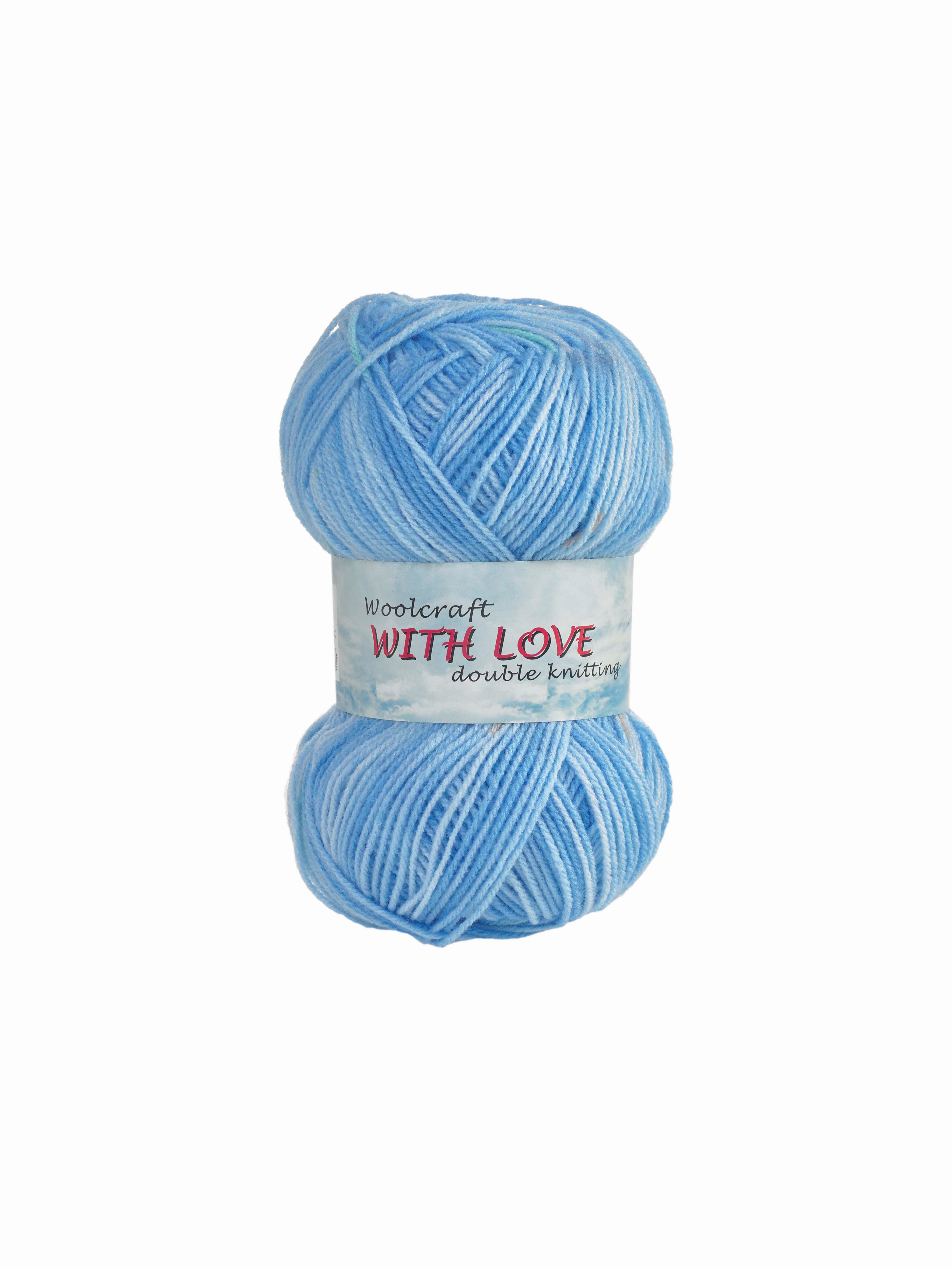 With Love Double Knitting - 15 Colours Available