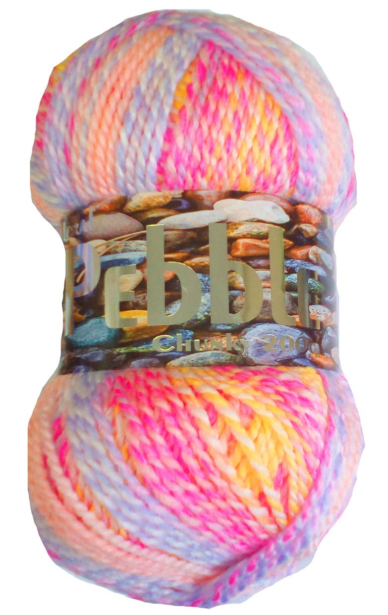 Neapolitan 200g BALL of PEBBLE Chunky Woolcraft KNITTING YARN