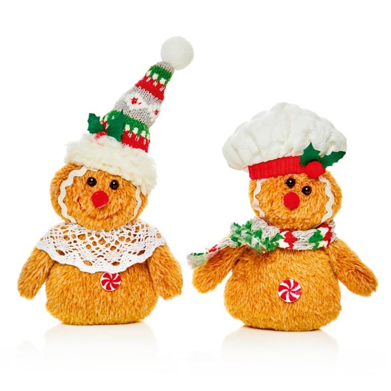 18cm Gingerbread Hanging Dec