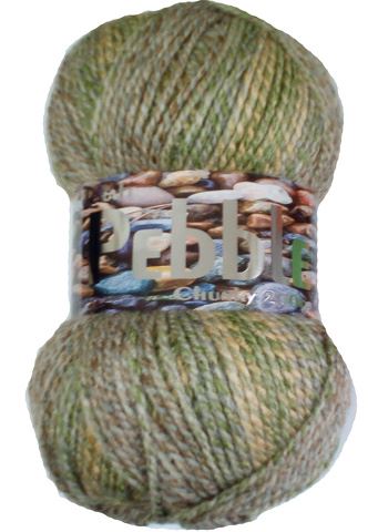 Hamish 200g BALL of PEBBLE Chunky Woolcraft KNITTING YARN