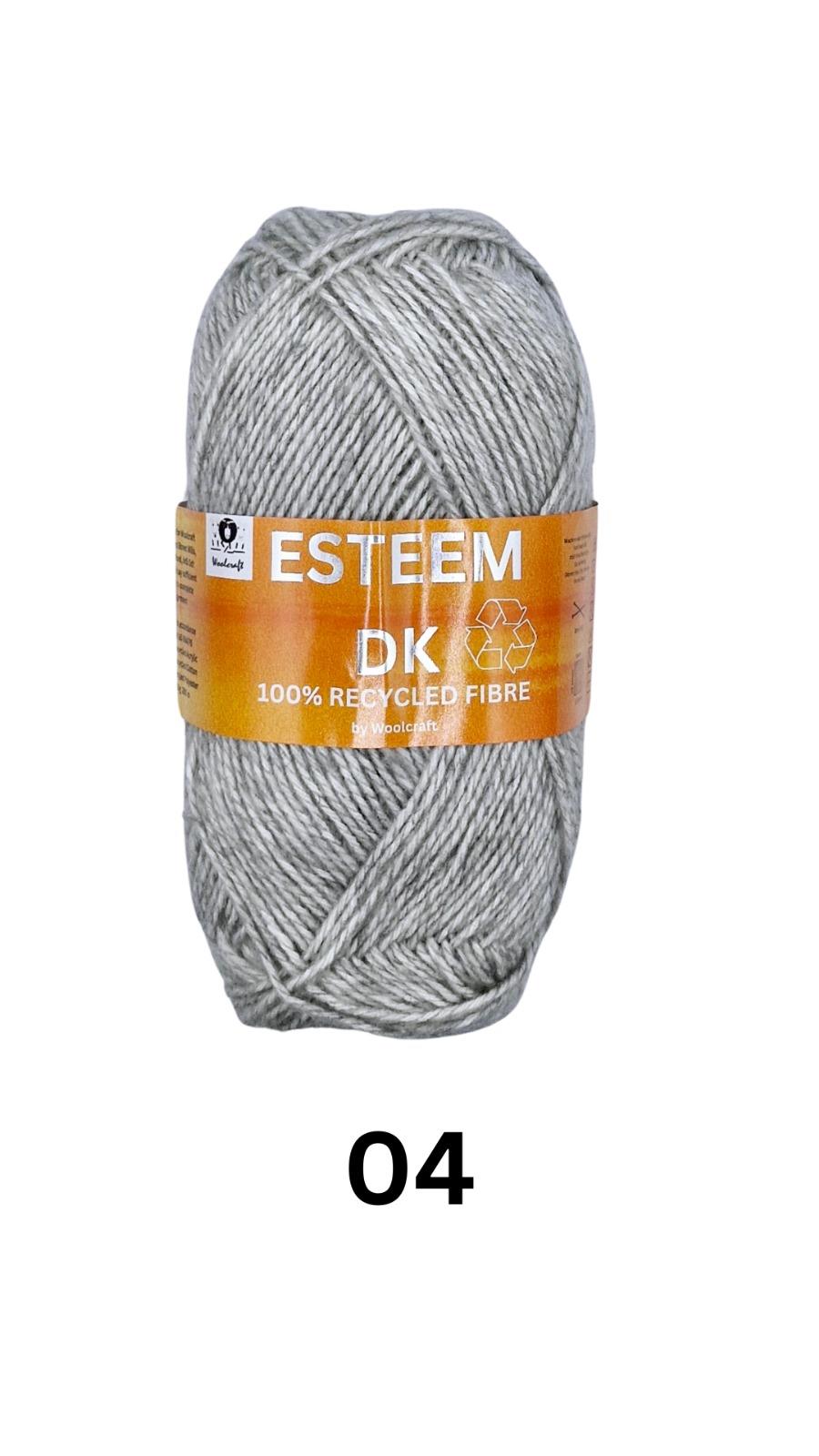 Esteem DK Recycled 04 Silver Twist