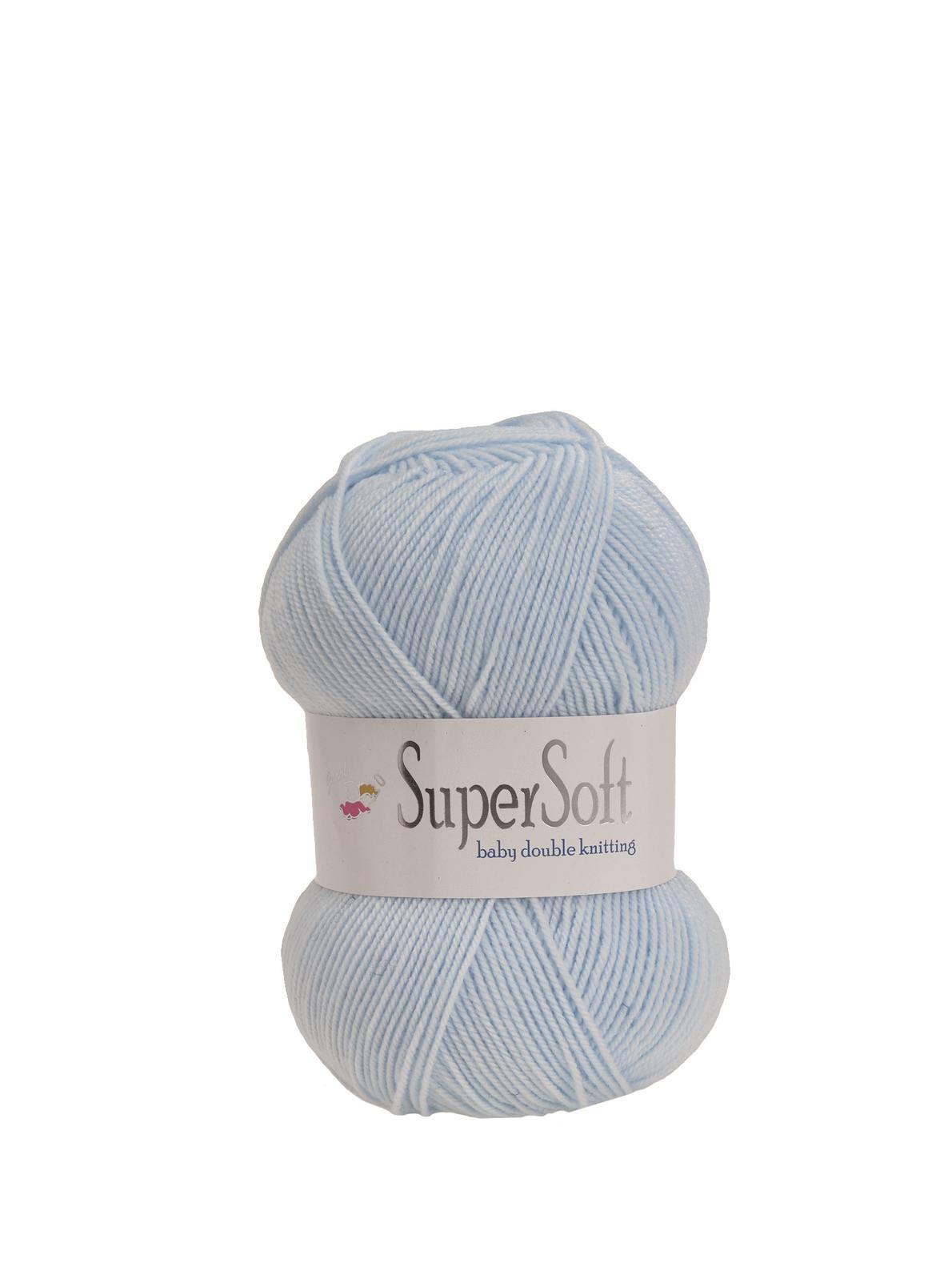 Super Soft Baby Yarn Blue