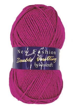 Double Knitting Yarn - Magenta