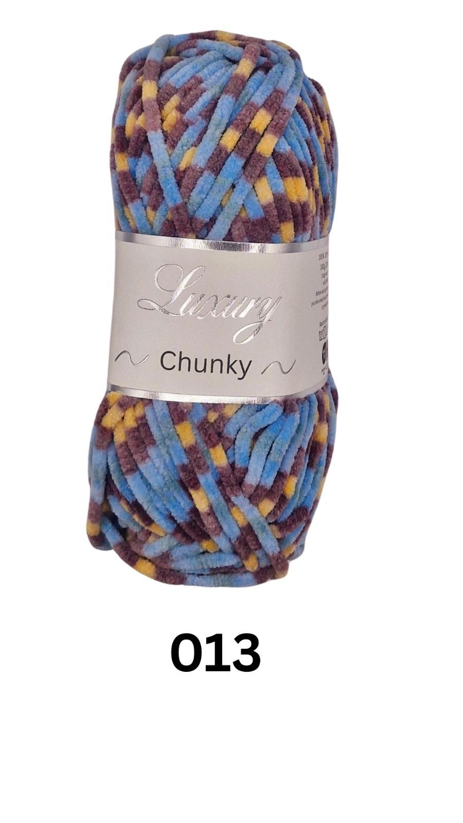 Chenille Luxury Chunky 013