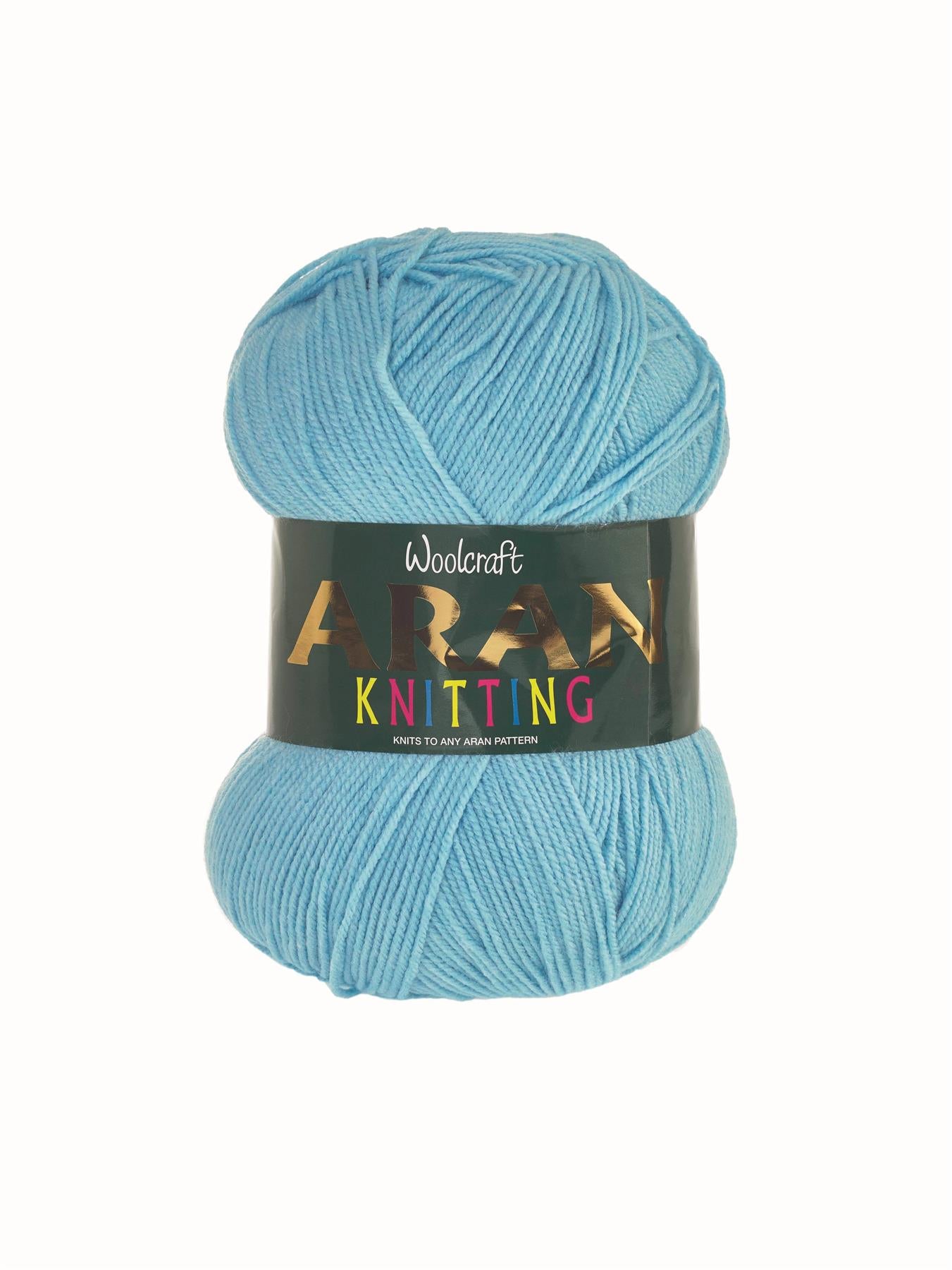 Acrylic Aran 457 Aqua
