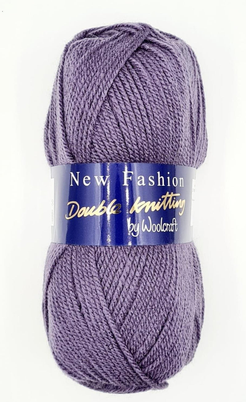 New Fashion Double Knit - Over 75 Colours Available