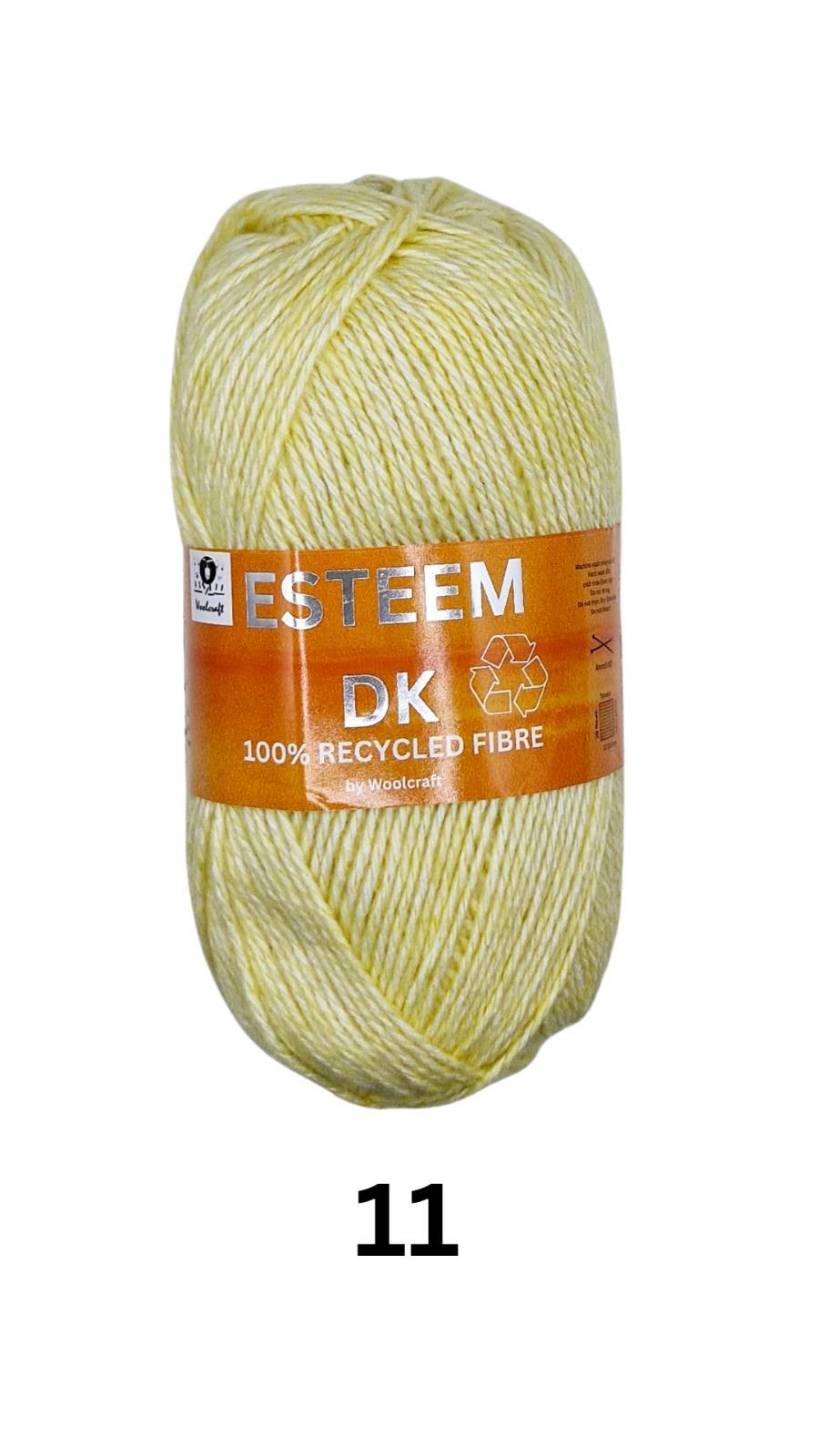 Esteem DK Recycled 11 Sunshine Twist