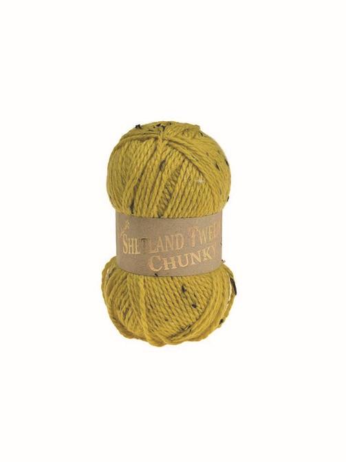 Shetland Tweed Chunky Knitting Yarn - Ryedale