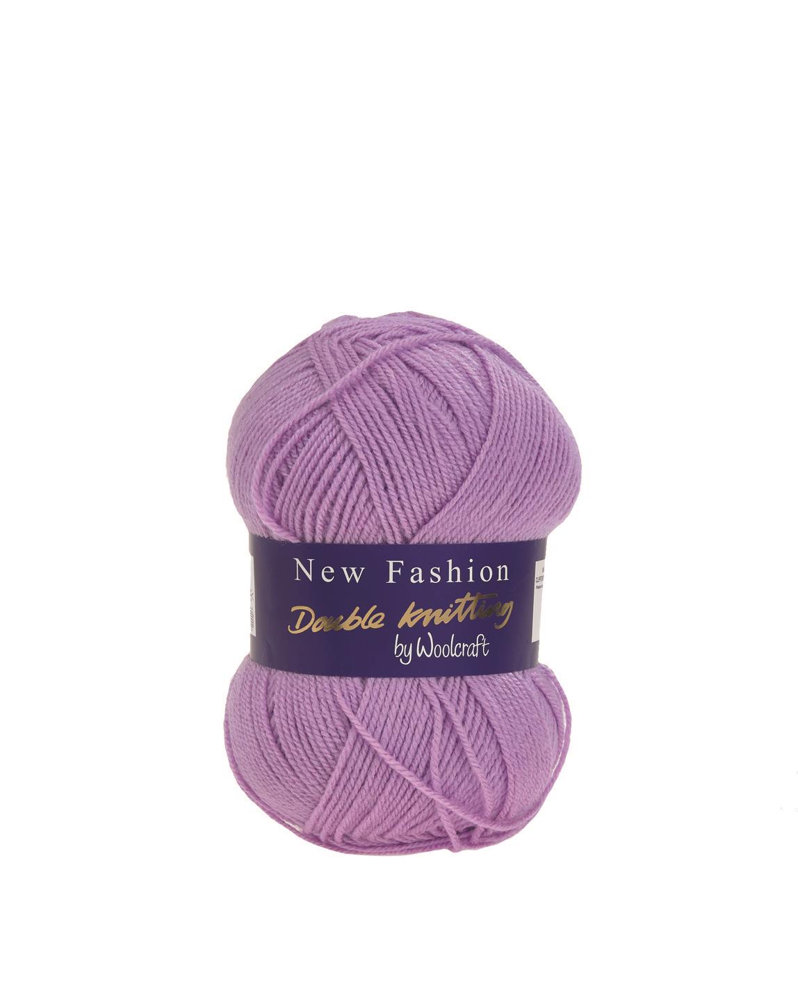 Double Knitting Yarn - Lilac