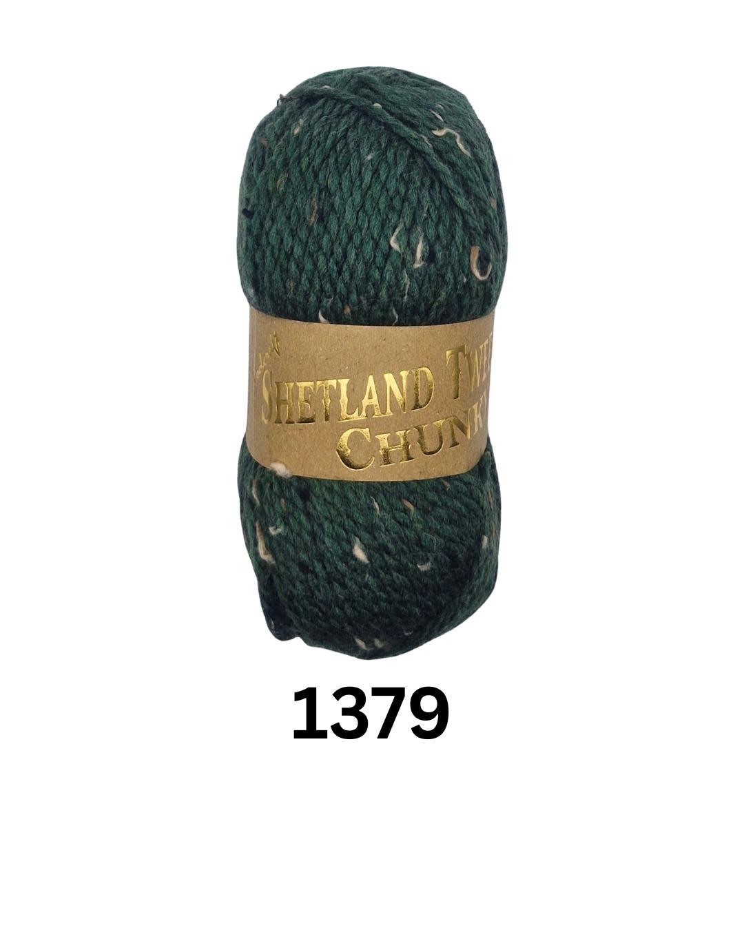 Shetland Tweed Chunky Knitting Yarn - Gleneagles