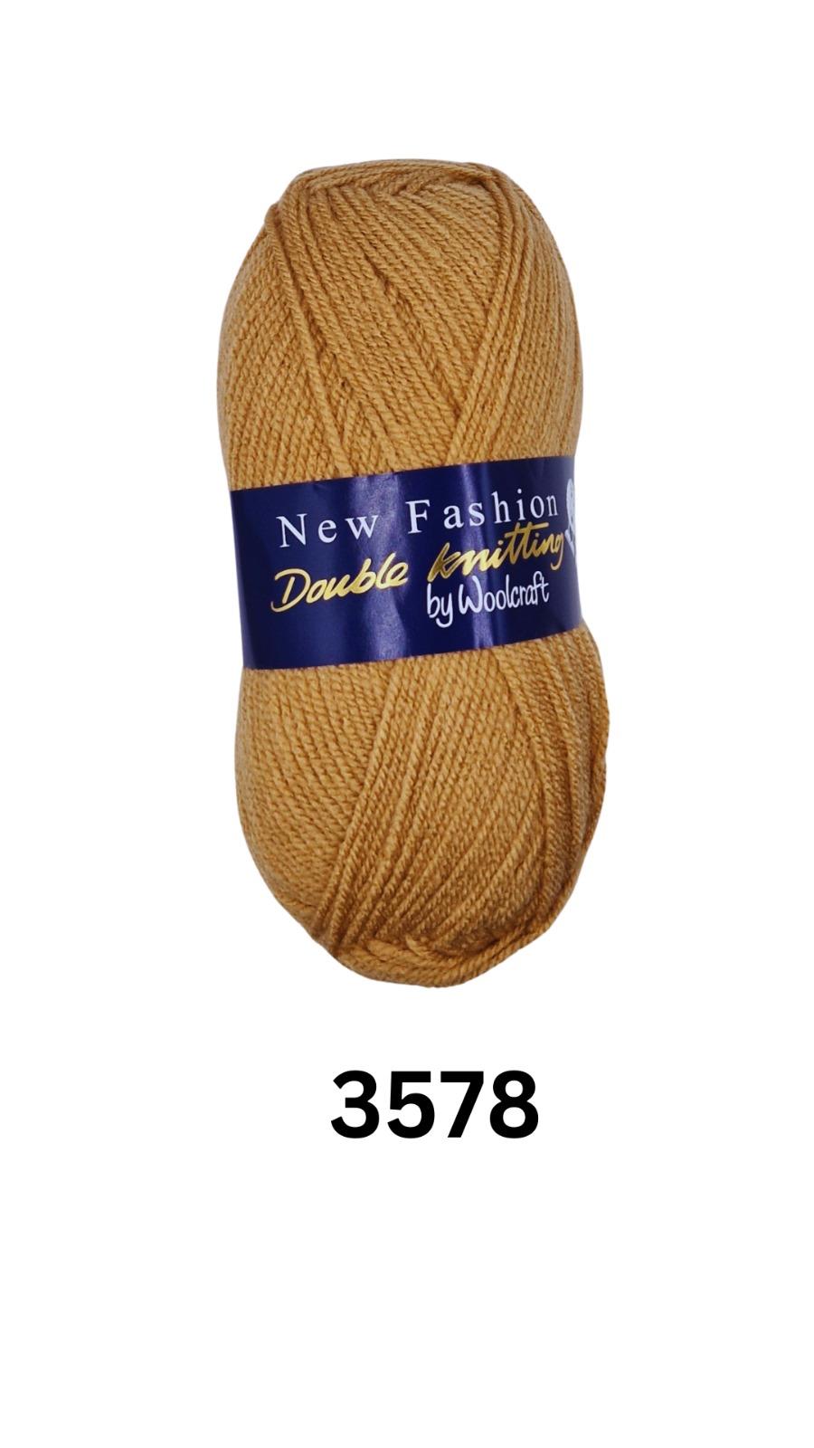 Double Knitting Yarn - 3578