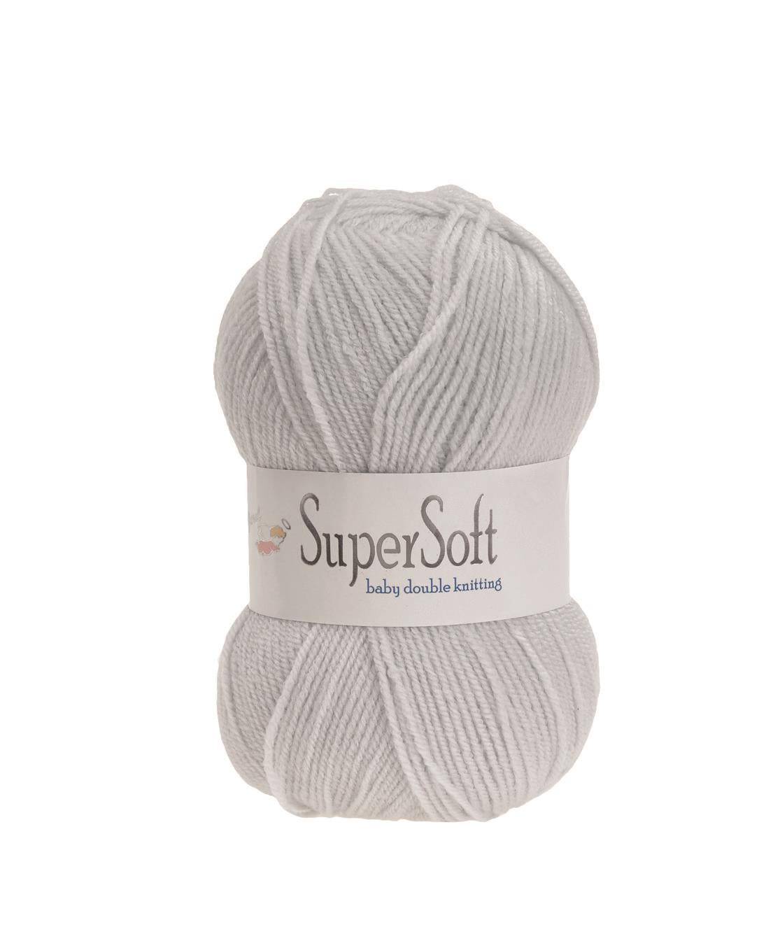 Super Soft Baby Yarn Silver