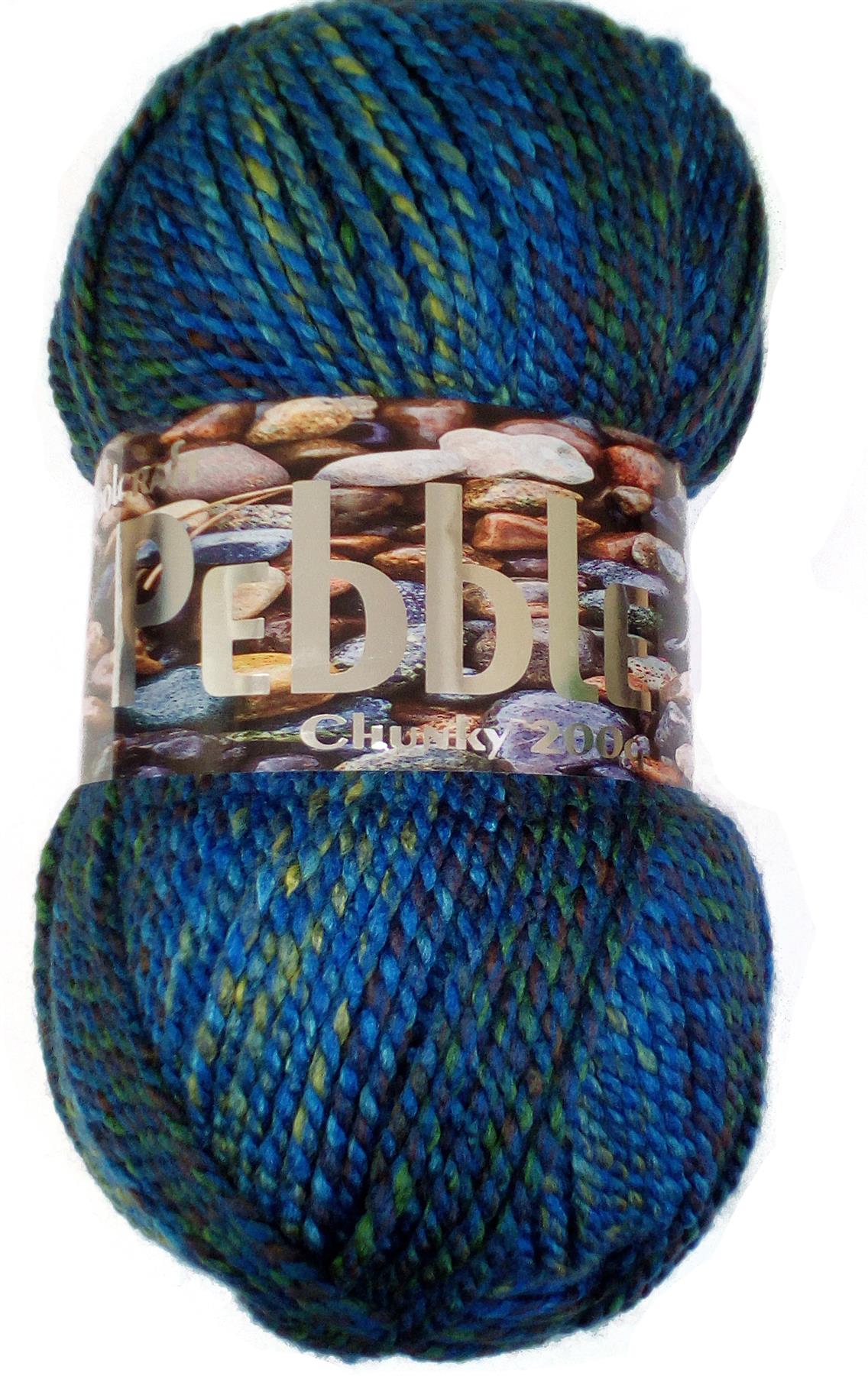 Pebble Knitting Yarn - Horizon